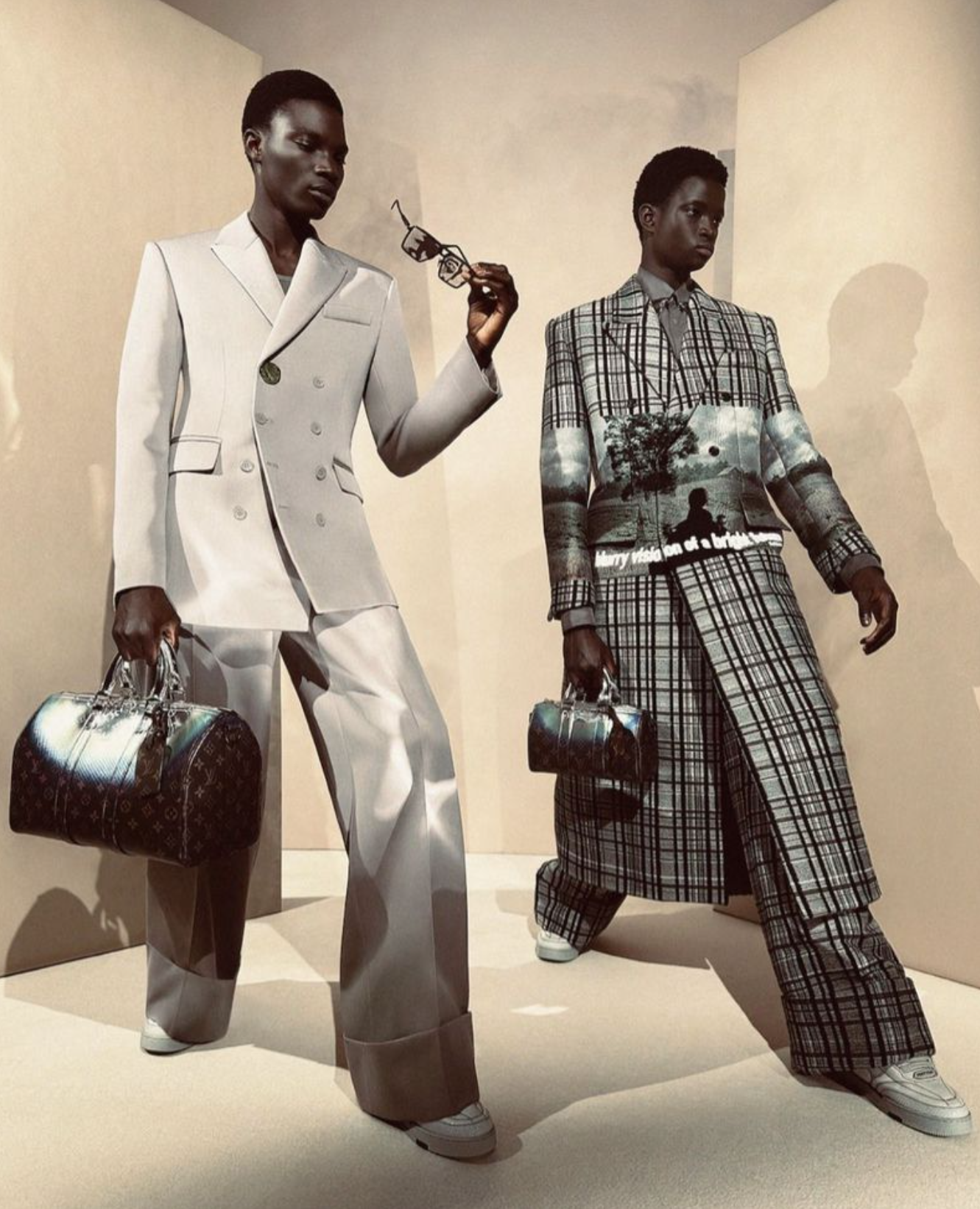 Louis Vuitton Mens FW 2023 Campaign Images | White Americans in Paris 1923