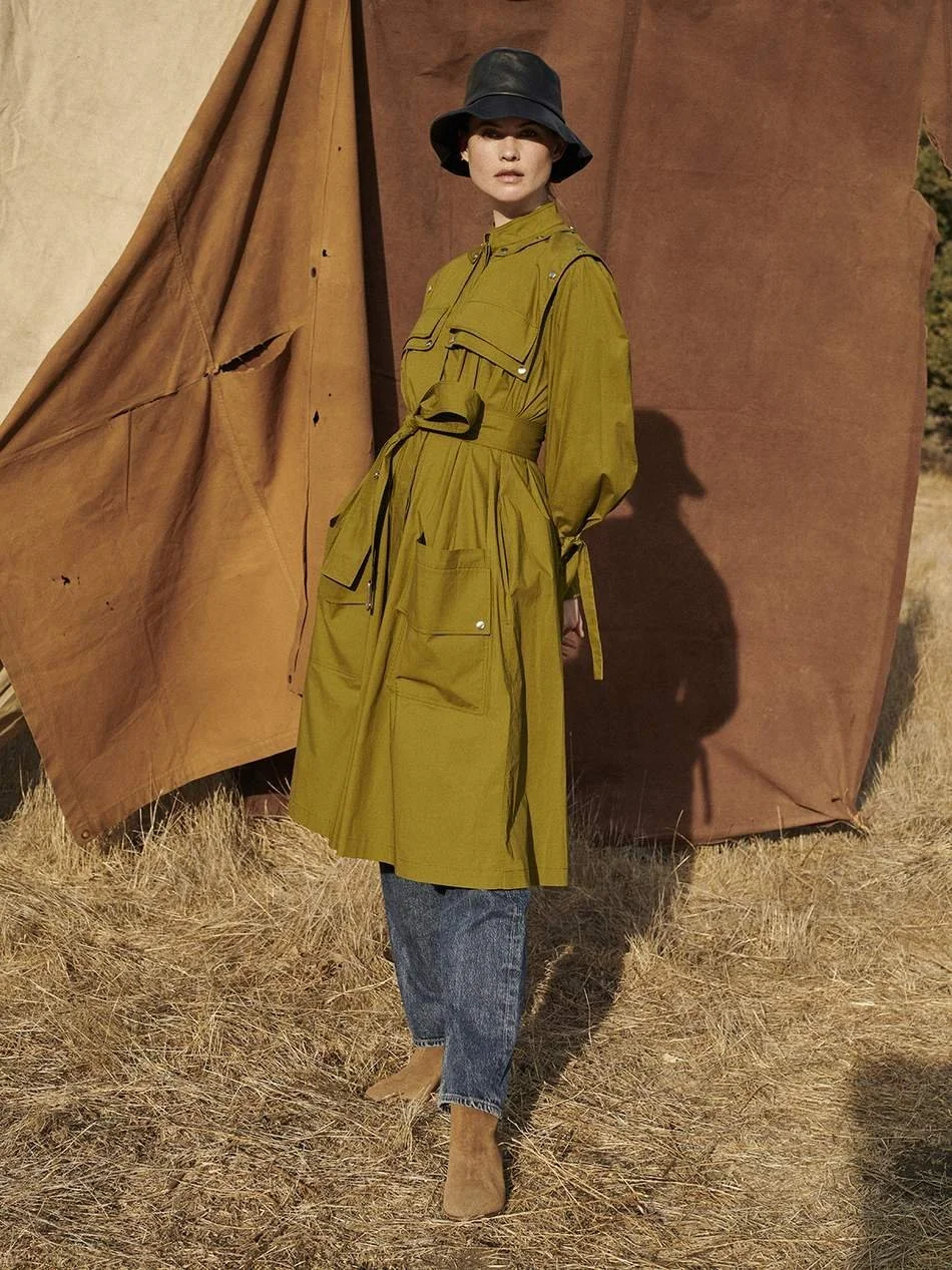 Behati Prinsloo Steps Up For Rhinos in Namibia, Lensed By Alexandra Nataf For Porter Edit