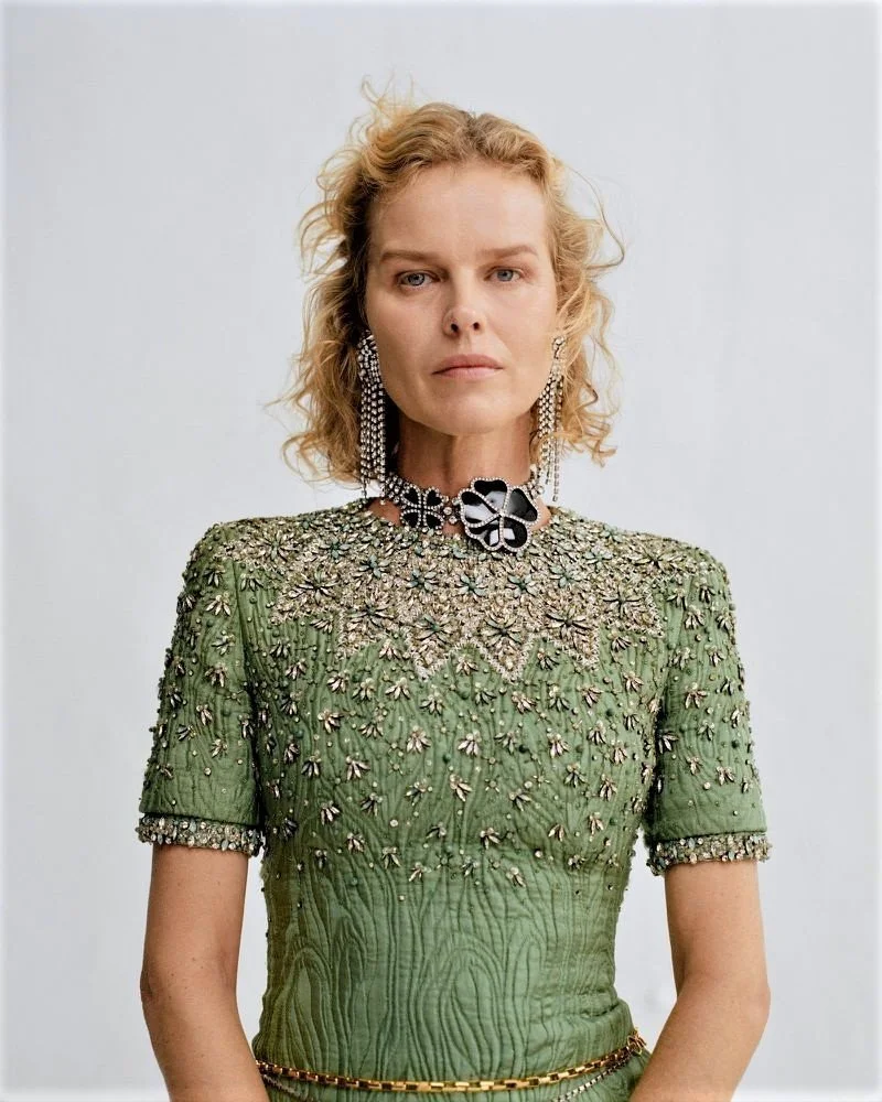 Eva Herzigova's 'Untouched Beauty' by Sasha Marro for Numero Berlin