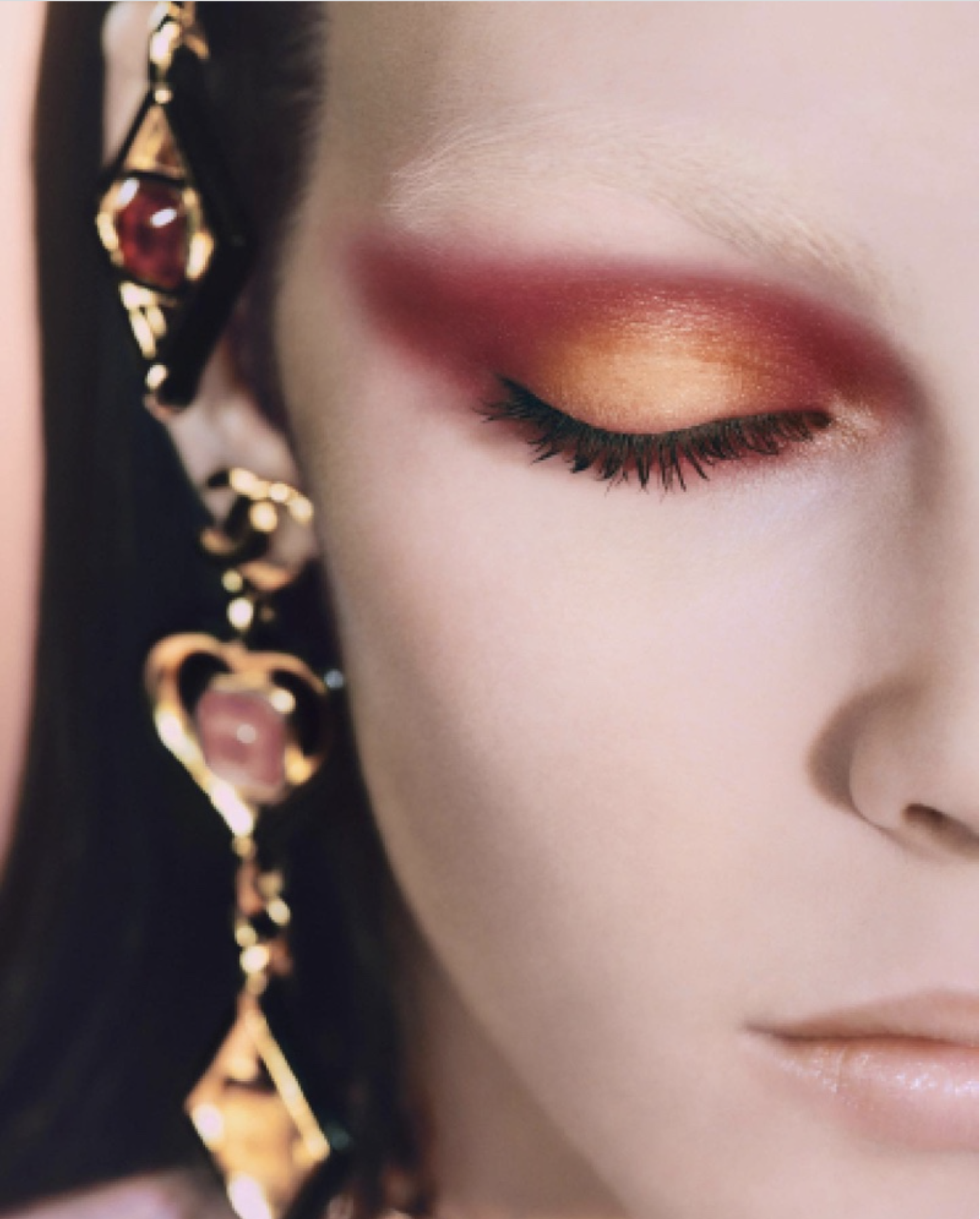 This Month In Beauty: Chanel Makeup Inspired By Byzantine Art