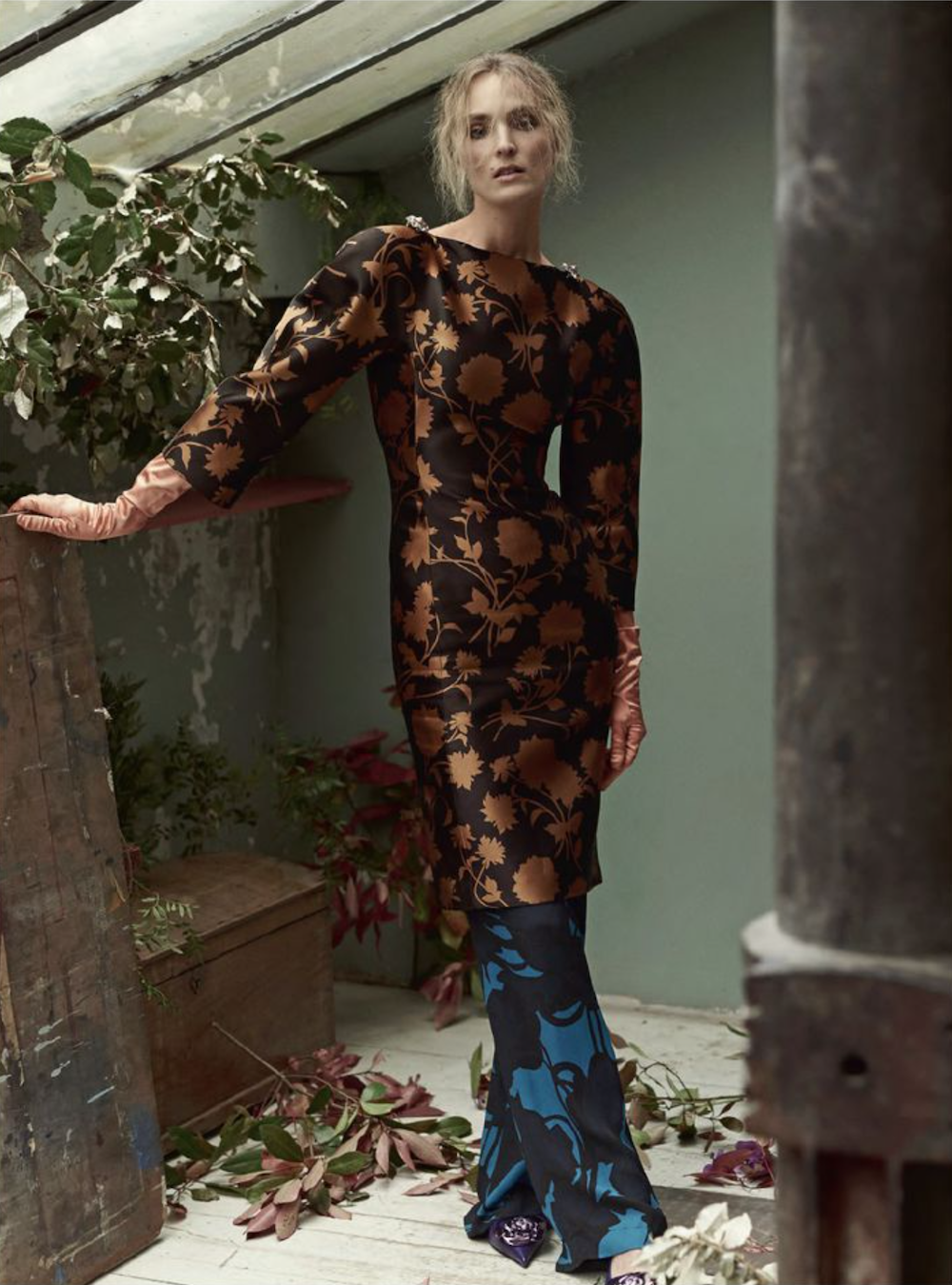 Madame Germany's 'Tableau VIVANT' Fashion Story and the Bloomsbury Artists