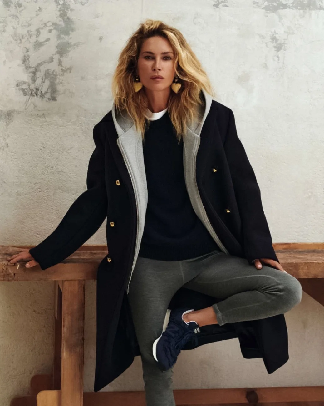 Bold and Beautiful Erin Wasson Covers ELLE Spain September 2023 by Javi Lopez