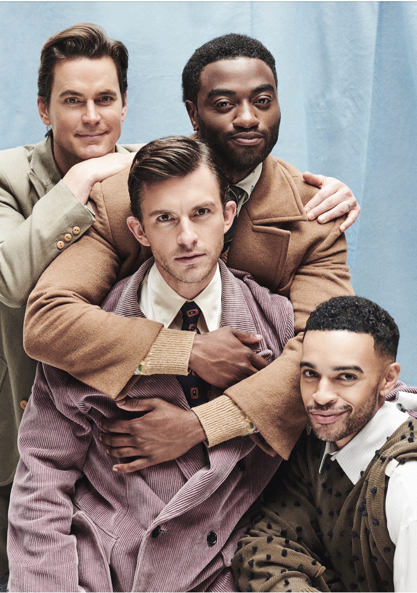 'Fellow Travelers' on Showtime Explained in Out Magazine September/October 2023