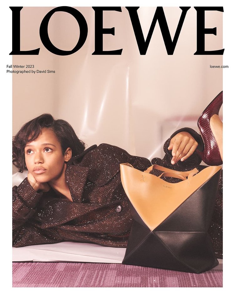 Loewe 'Year of the Rabbit' 2023 Ad Campaign