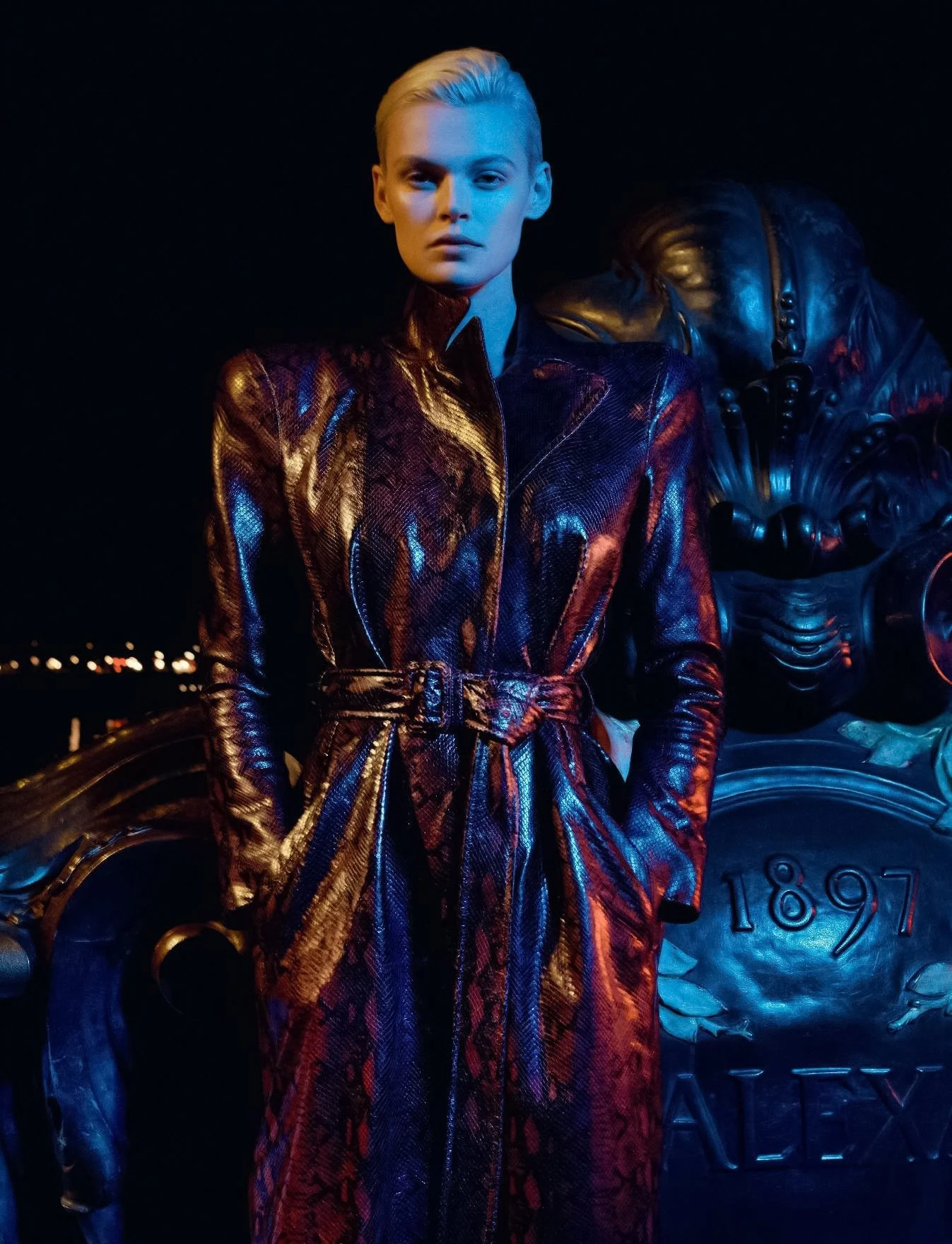 Cara Taylor in Chanel for Numéro #240 September 2023 by Jean-Baptiste Mondino