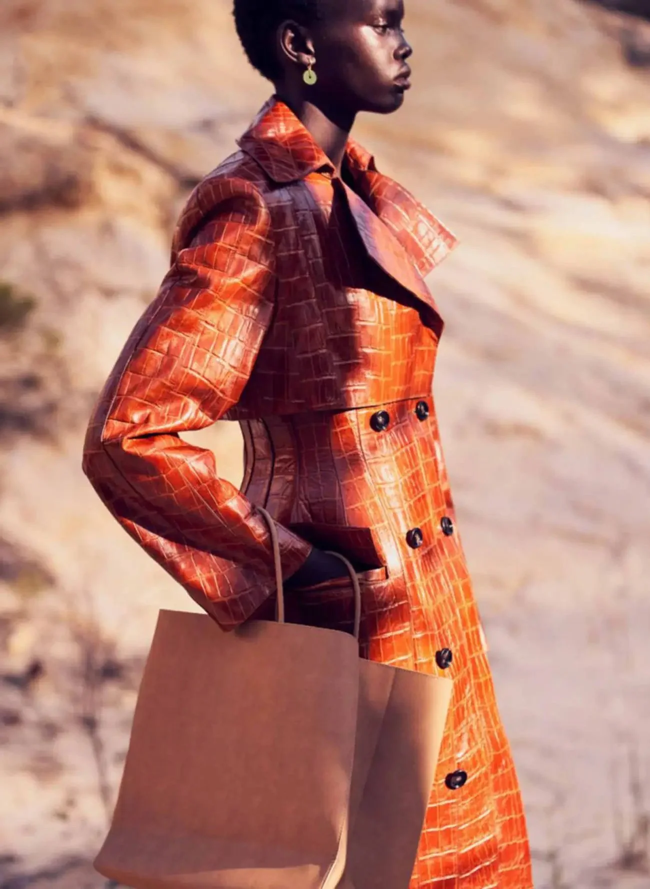 Fall 2023 Big Bags Lensed by Thiemo Sander for Madame Figaro September 8, 2023