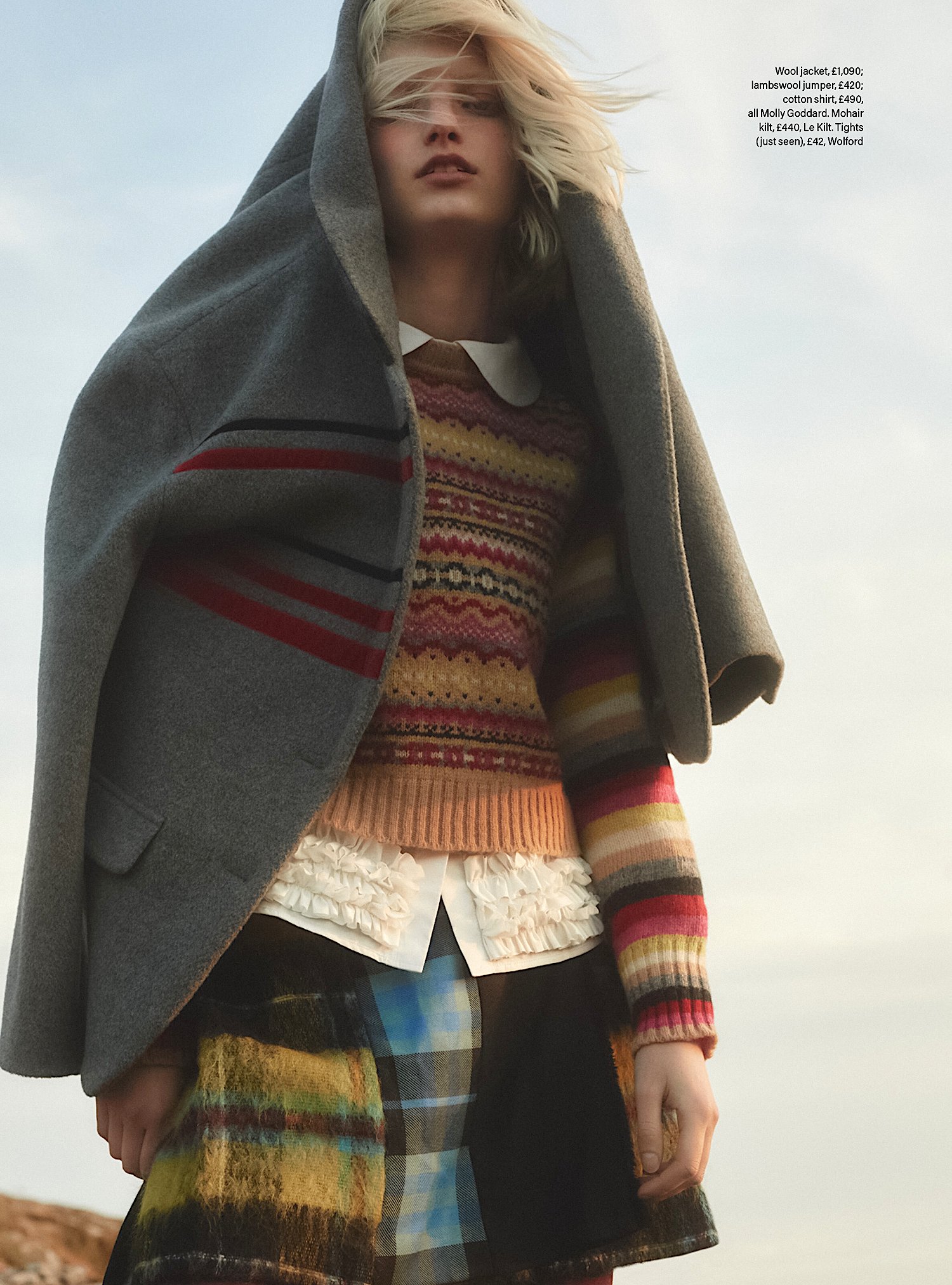 Kristen Drab by Agata Pospieszynska for Harper's Bazaar UK — Anne of ...