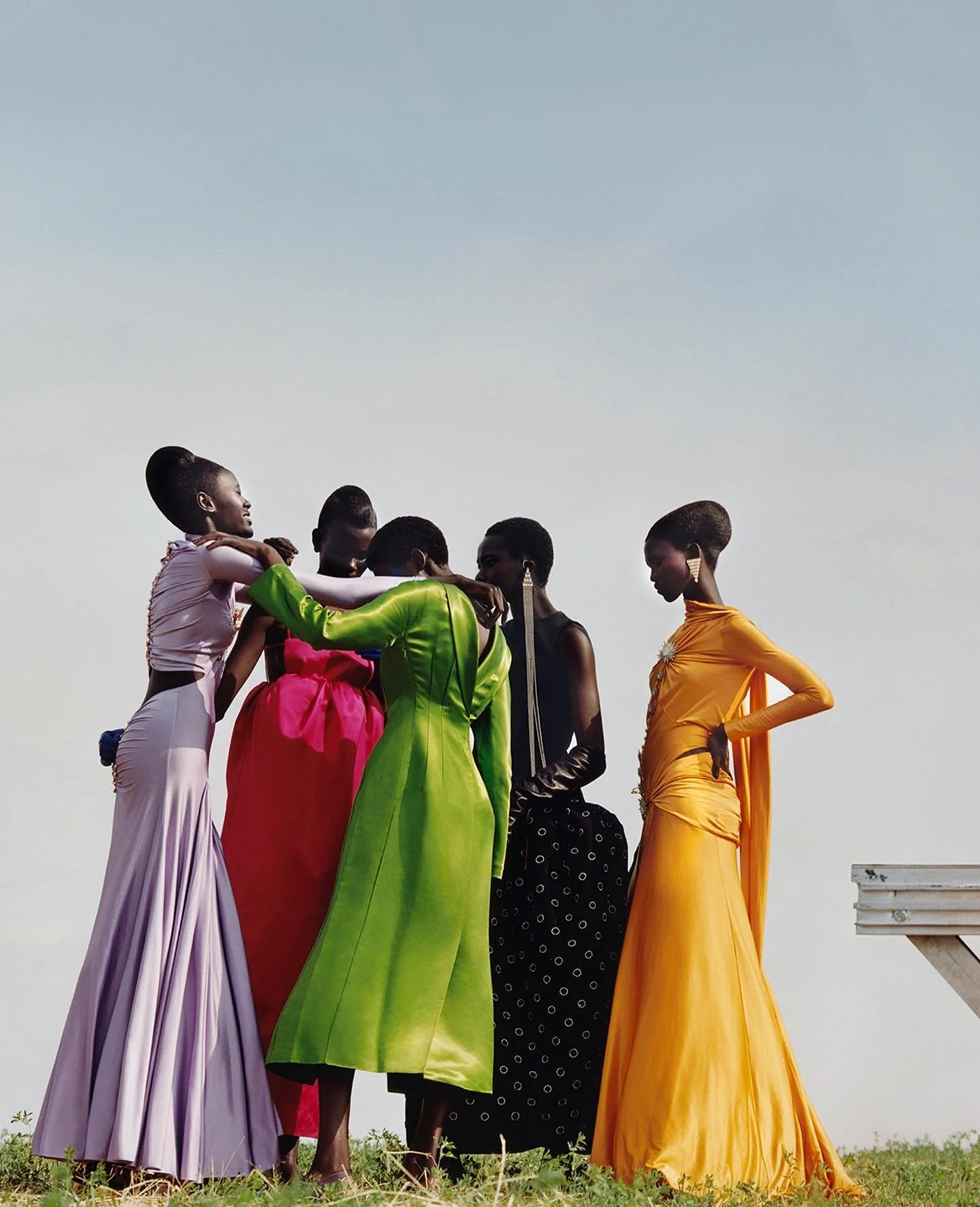 Tyler Mitchell Captures Black Beauty Fall 2023 W Magazine | Aid to Morocco