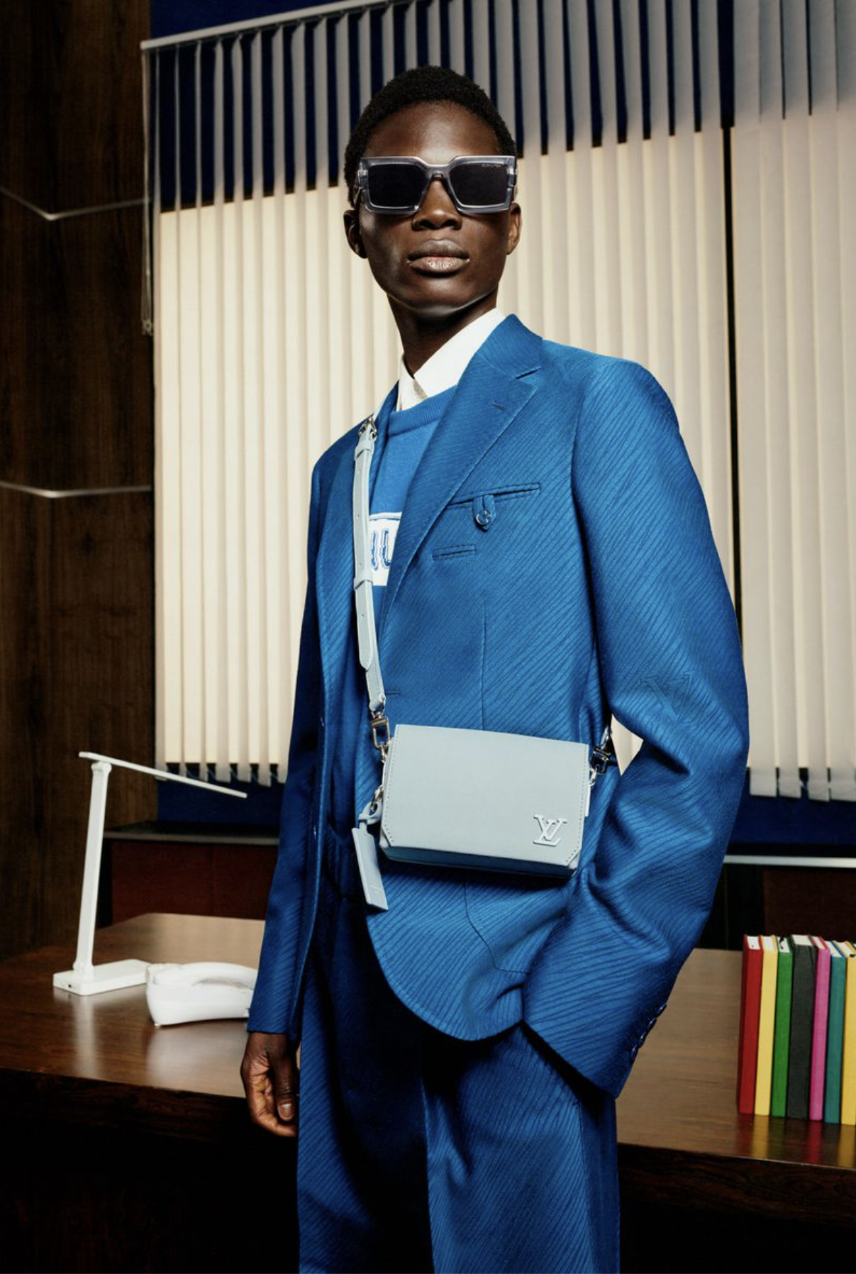 Dan Beleiu Shoots Louis Vuitton Men July Pre-Fall 2023 — Anne of