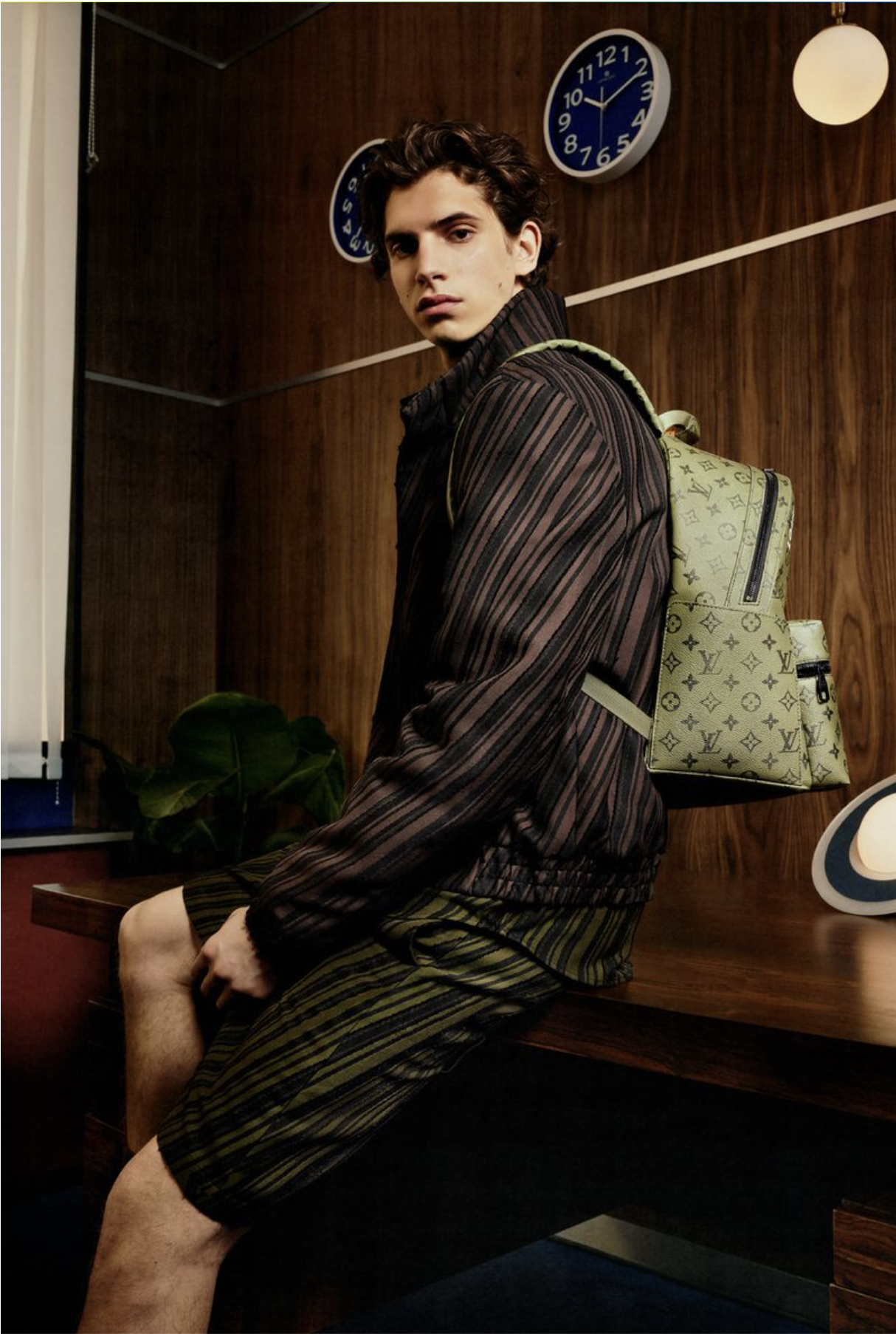 Dan Beleiu Shoots Louis Vuitton Men July Pre-Fall 2023 — Anne of