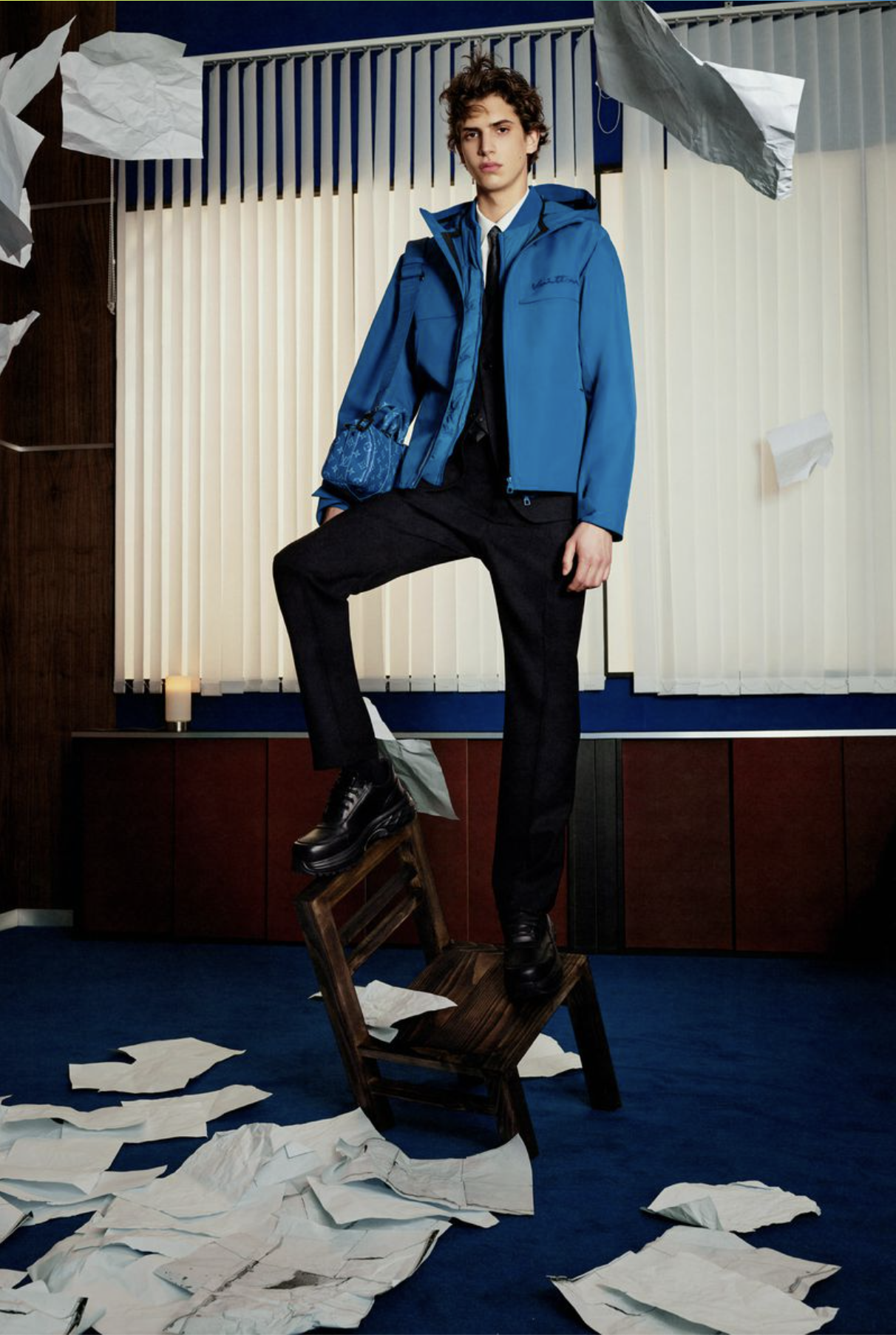 Dan Beleiu Shoots Louis Vuitton Men July Pre-Fall 2023 — Anne of