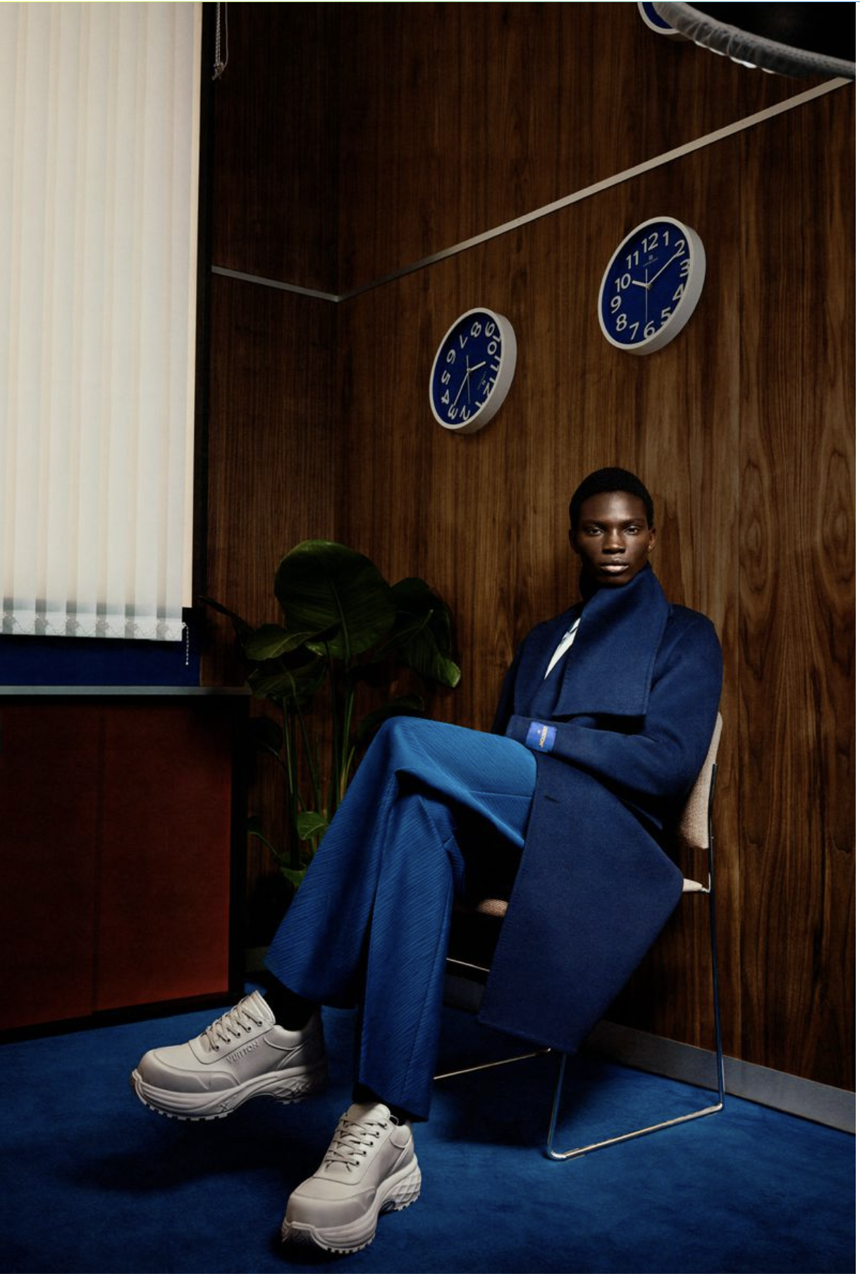 Dan Beleiu Shoots Louis Vuitton Men July Pre-Fall 2023 — Anne of  Carversville