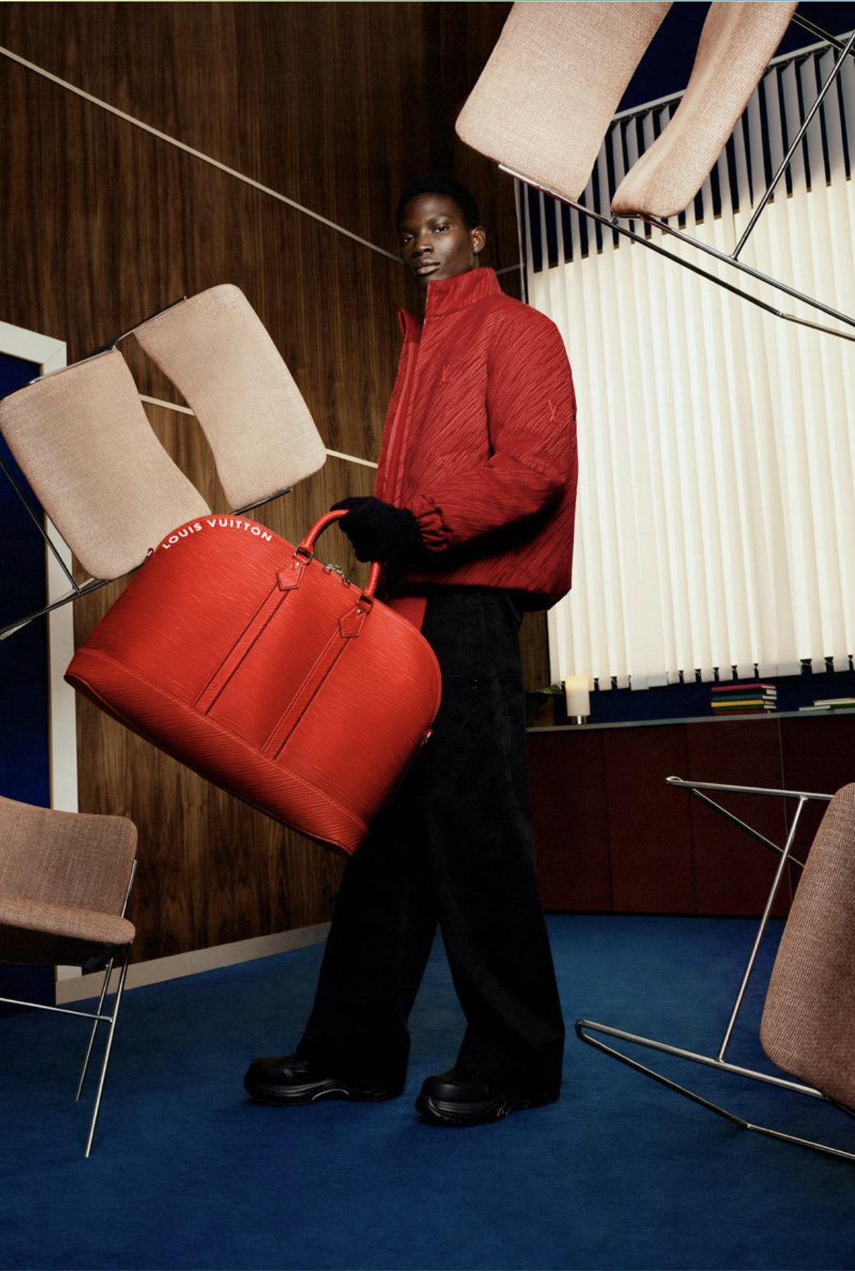 Dan Beleiu Shoots Louis Vuitton Men July Pre-Fall 2023 — Anne of  Carversville