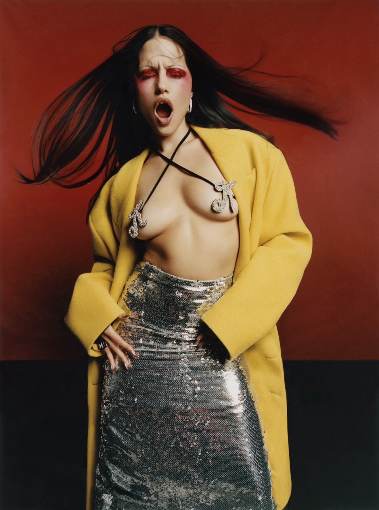 Succubus Chic Queen ‘Fall Fatale With Gabbriette’ by Dan Beleiu for GEN V Magazine