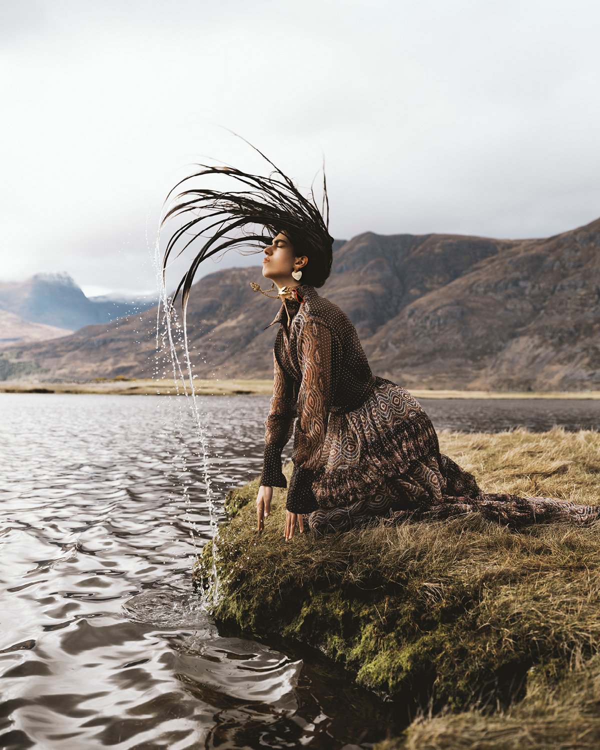 Radical Etro' FW 2023 Campaign by Zhong Lin in Scotland — Anne of  Carversville