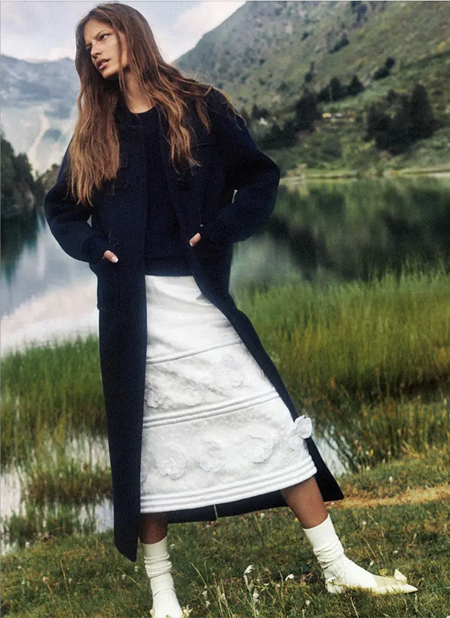 Faretta Radic's Casual Menswear Style Lensed by Xavi Gordo for ELLE Italia