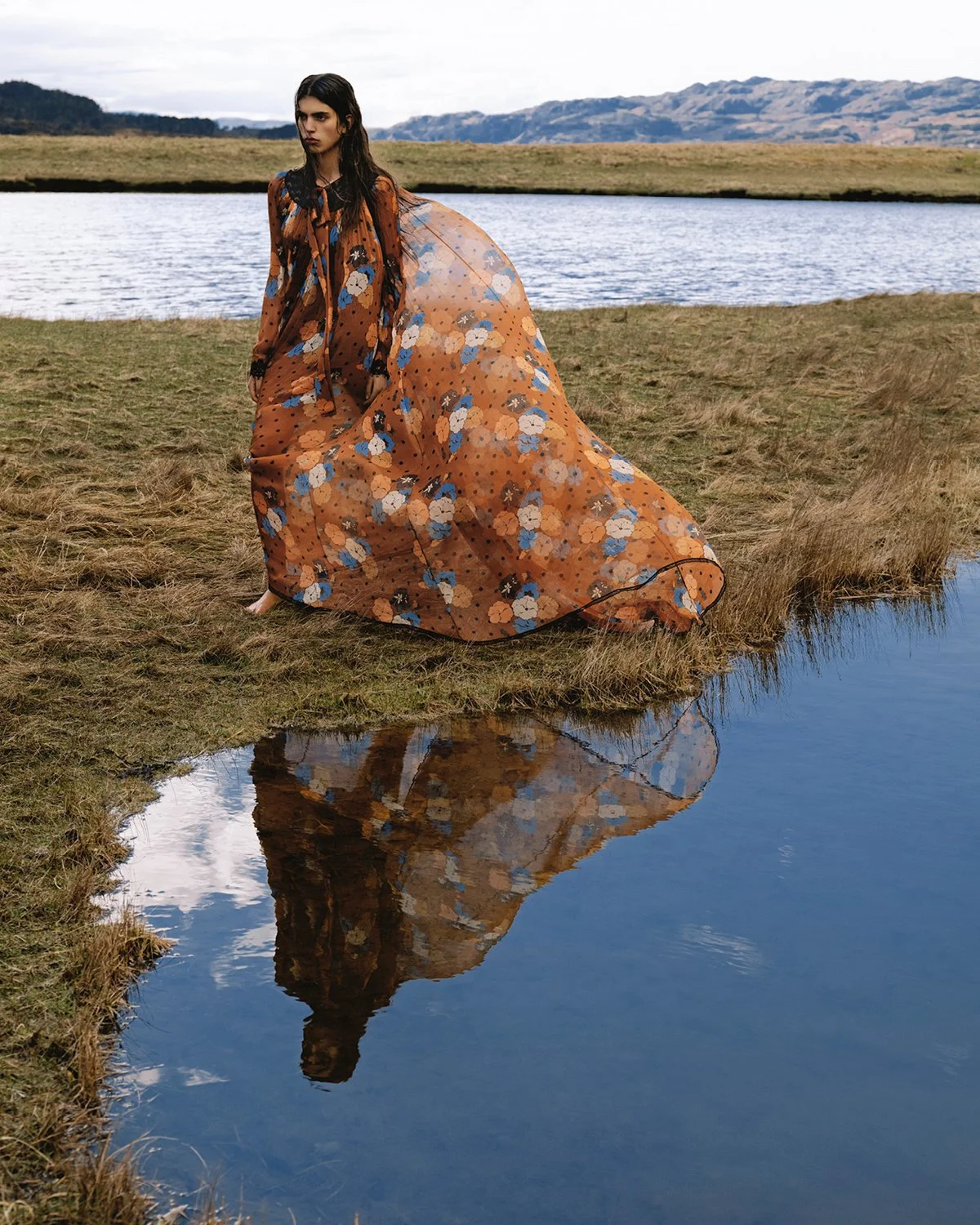 'Radical Etro' Reborn Fall Winter 2023 Campaign Lensed in Scotland by Zhong Lin 