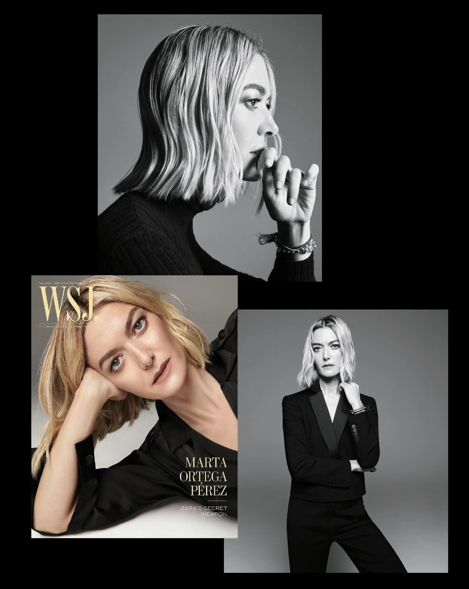 Marta Ortega Perez 'Zara's Secret Weapon' by Steven Meisel for WSJ Magazine