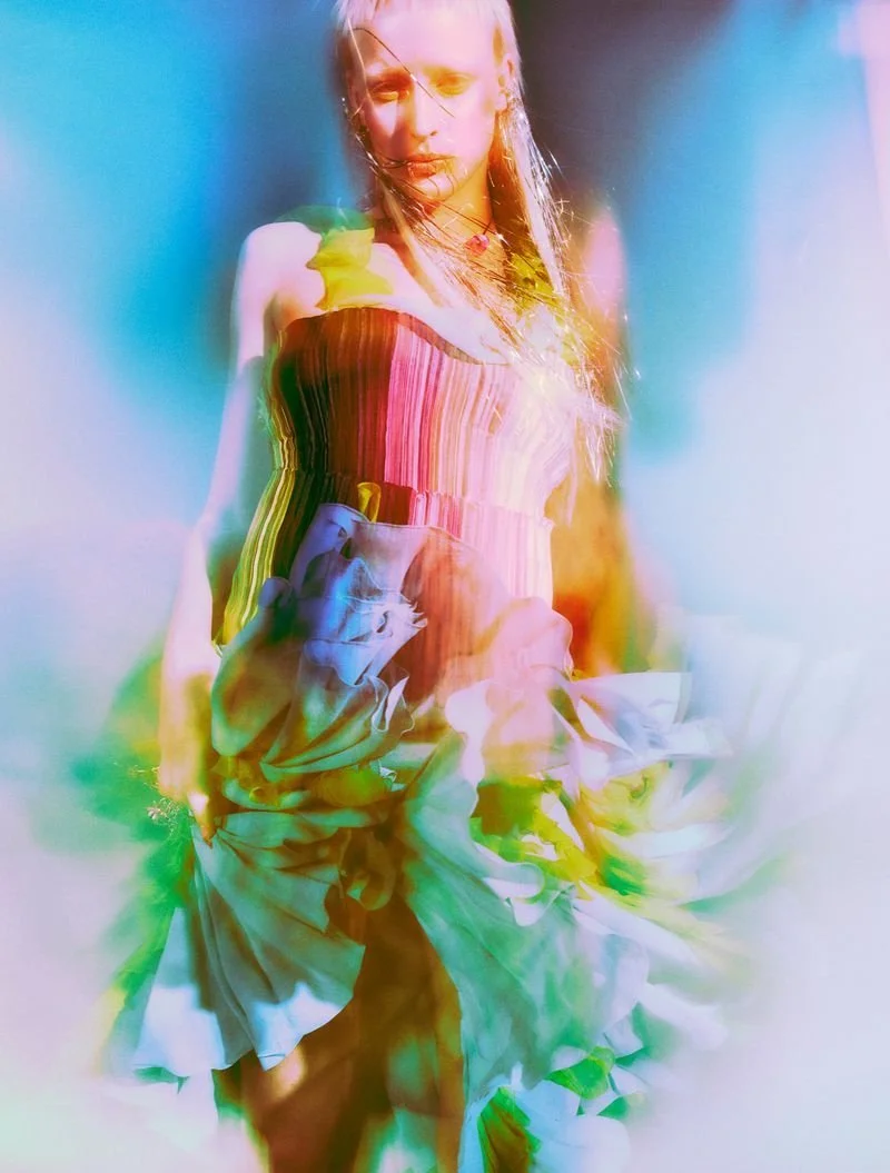 Elizaveta Porodina Flashes 'Tears of a Mermaid' for Magazine magazine n.37