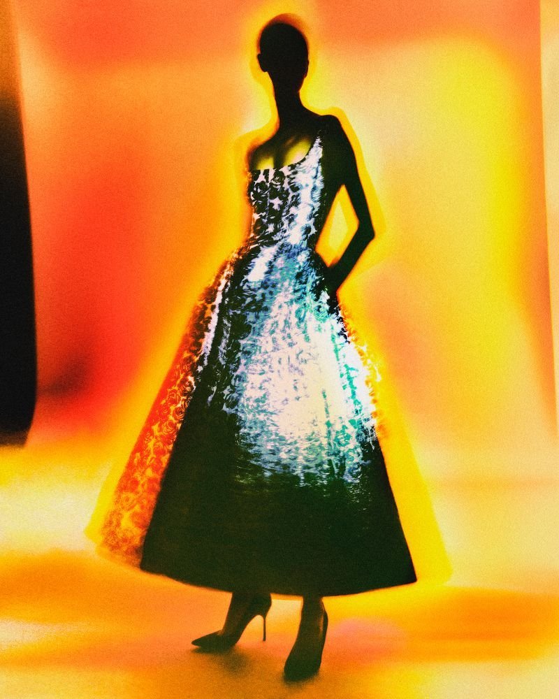 Carolina Herrera Spring 2022 Campaign by Elizaveta Porodina and Dopamine Dressing