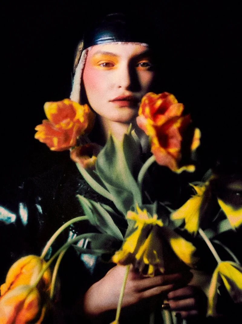 Sade van der Hoeven Covers Dior Magazine September by Elizaveta Porodina
