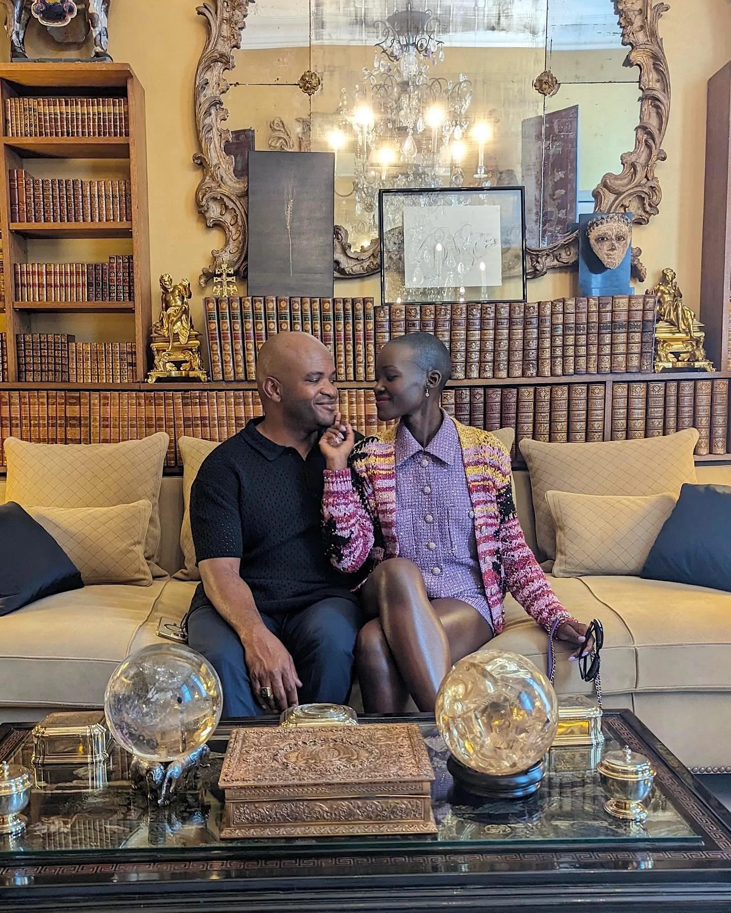 Catching Up with Lupita Nyong'o No 1 : Chanel, Selema Masekela, Meeting Alek Wek