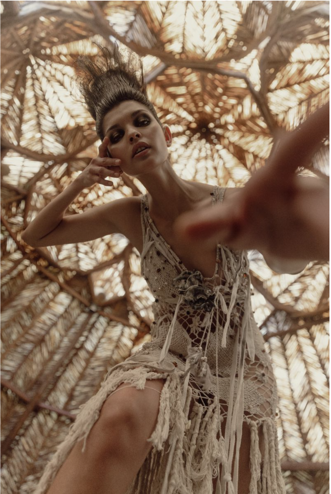 Livia Rangel in ‘Espiritus Ancestrales’ by Alex Salinas for Harper's Bazaar Mexico