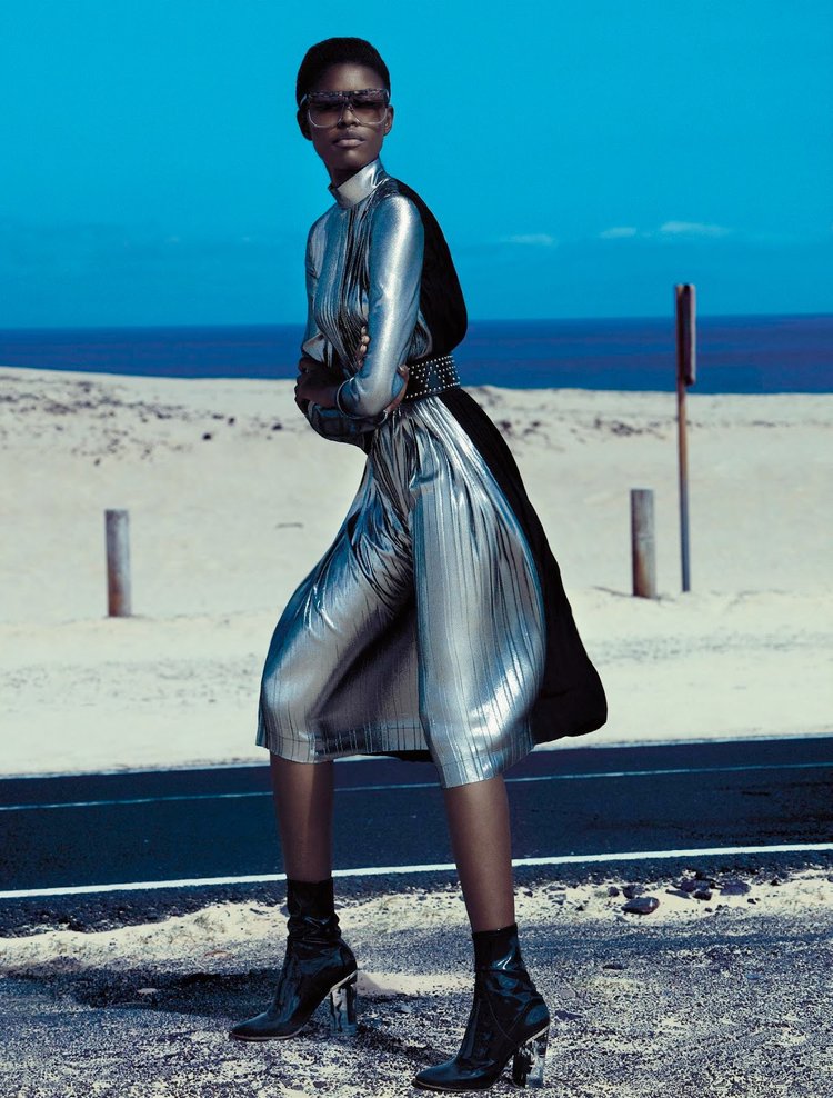 Amilna Estevão By Txema Yeste For Numéro December 2015/January 2016 ...