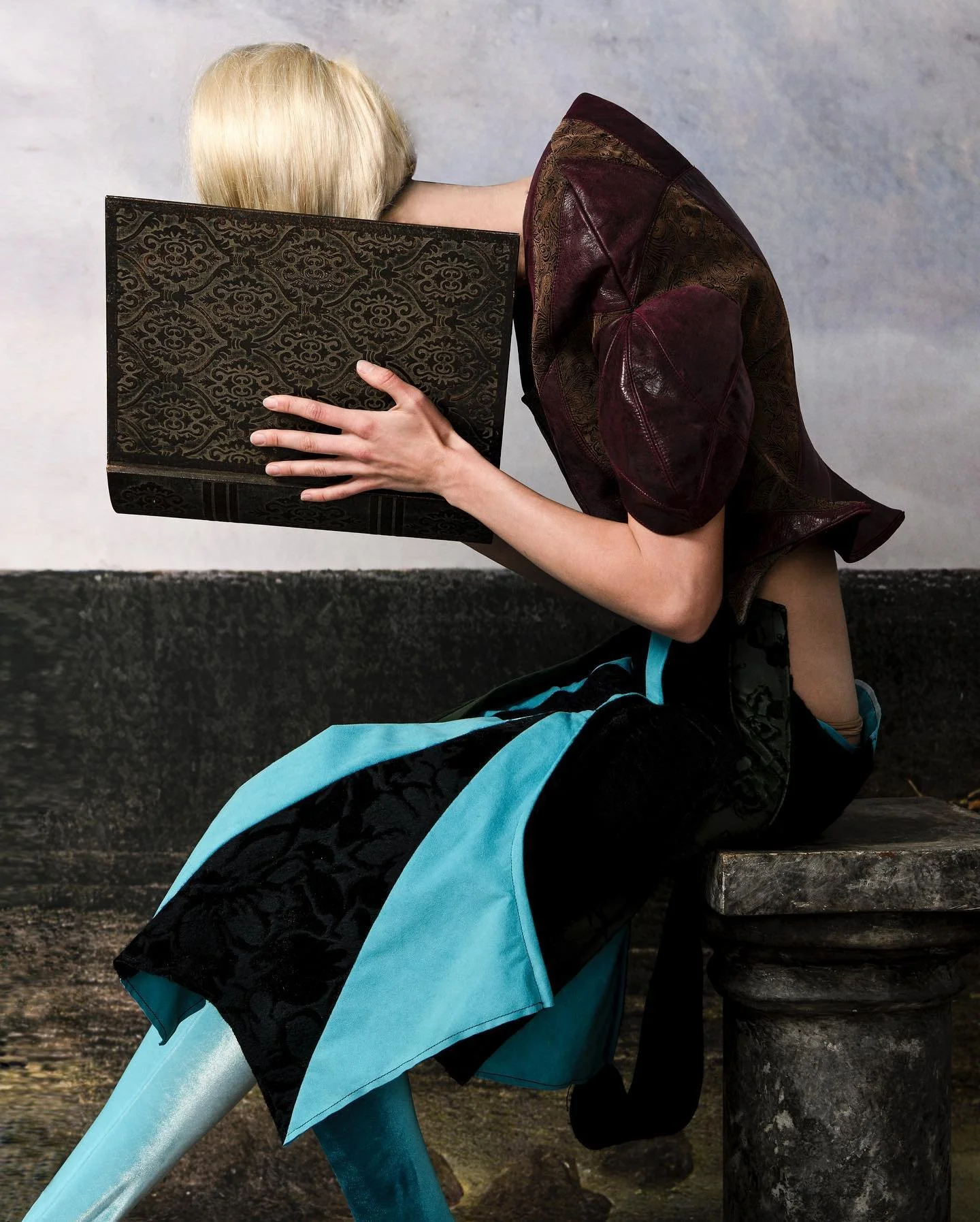 Jiayi Che's 'Marginalia' Collection Lensed by Stefy Lin for Harper's Bazaar Vietnam
