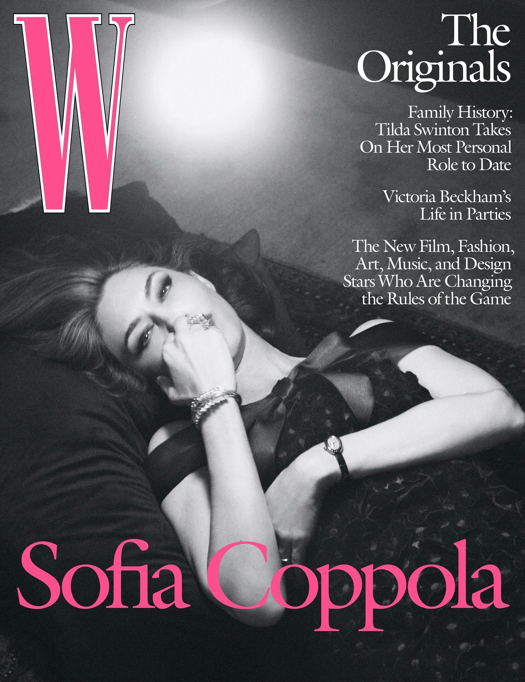 Sofia Coppola Talks Priscilla Presley in W Magazine Vol-5 2023