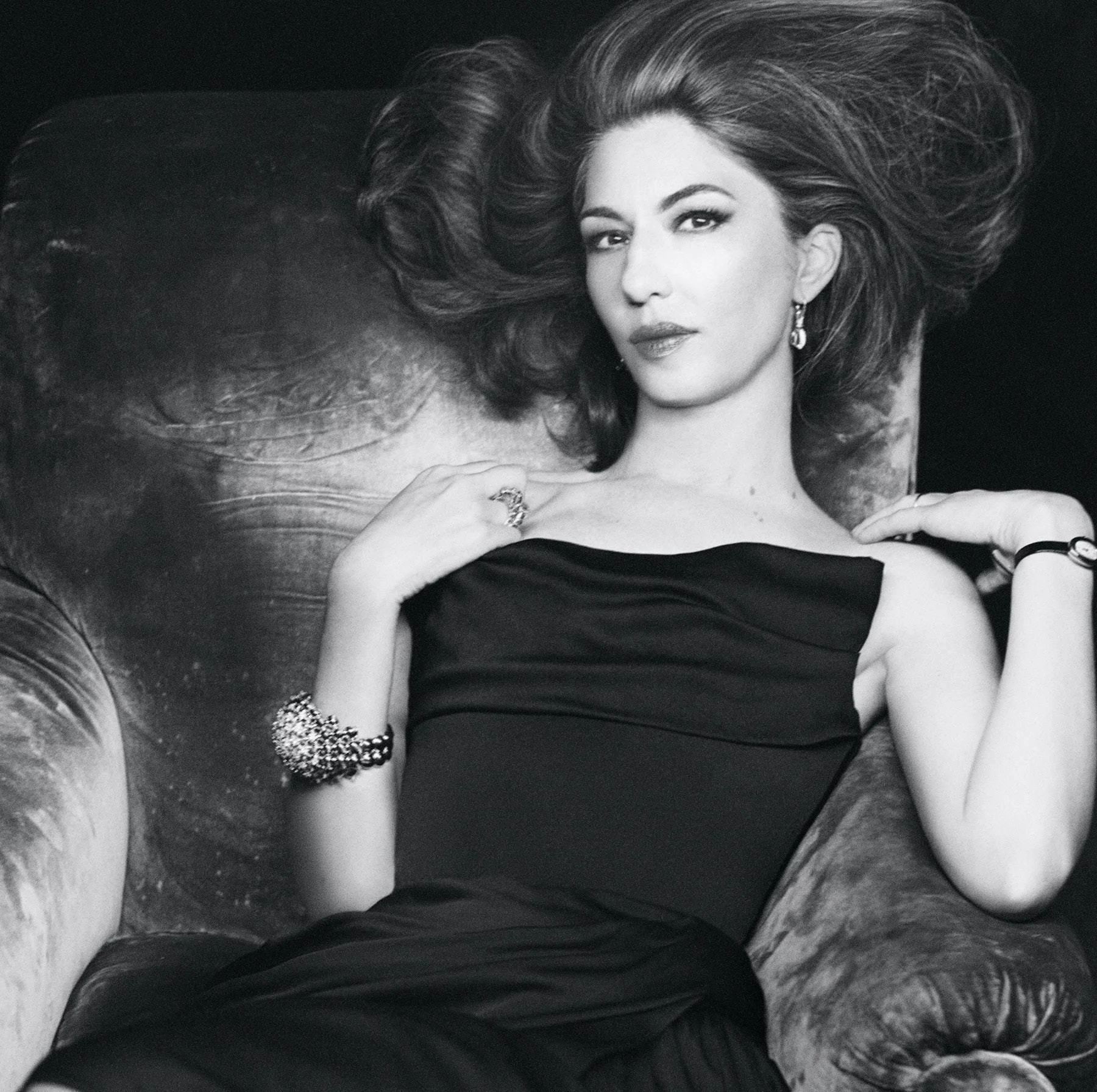 Sofia Coppola Talks Priscilla Presley in W Magazine Vol-5 2023 by Steven Meisel 