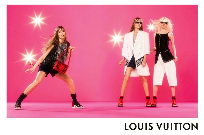 Louis Vuitton Fall 2022 Campaign Renate Reinsve