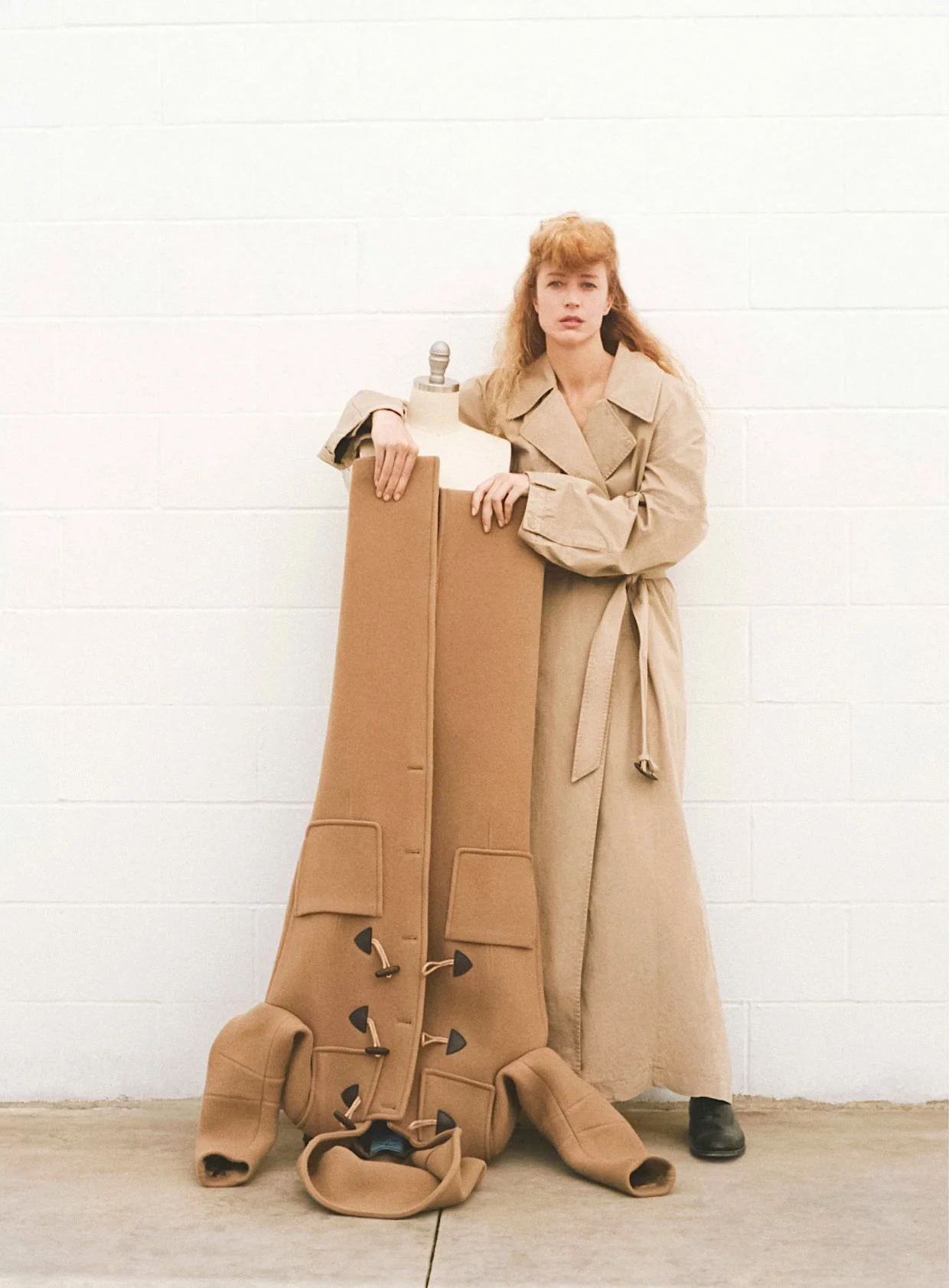 Raquel Zimmermann in 'Instinto Básico' Lensed by Mark Borthwick for Vogue Espana