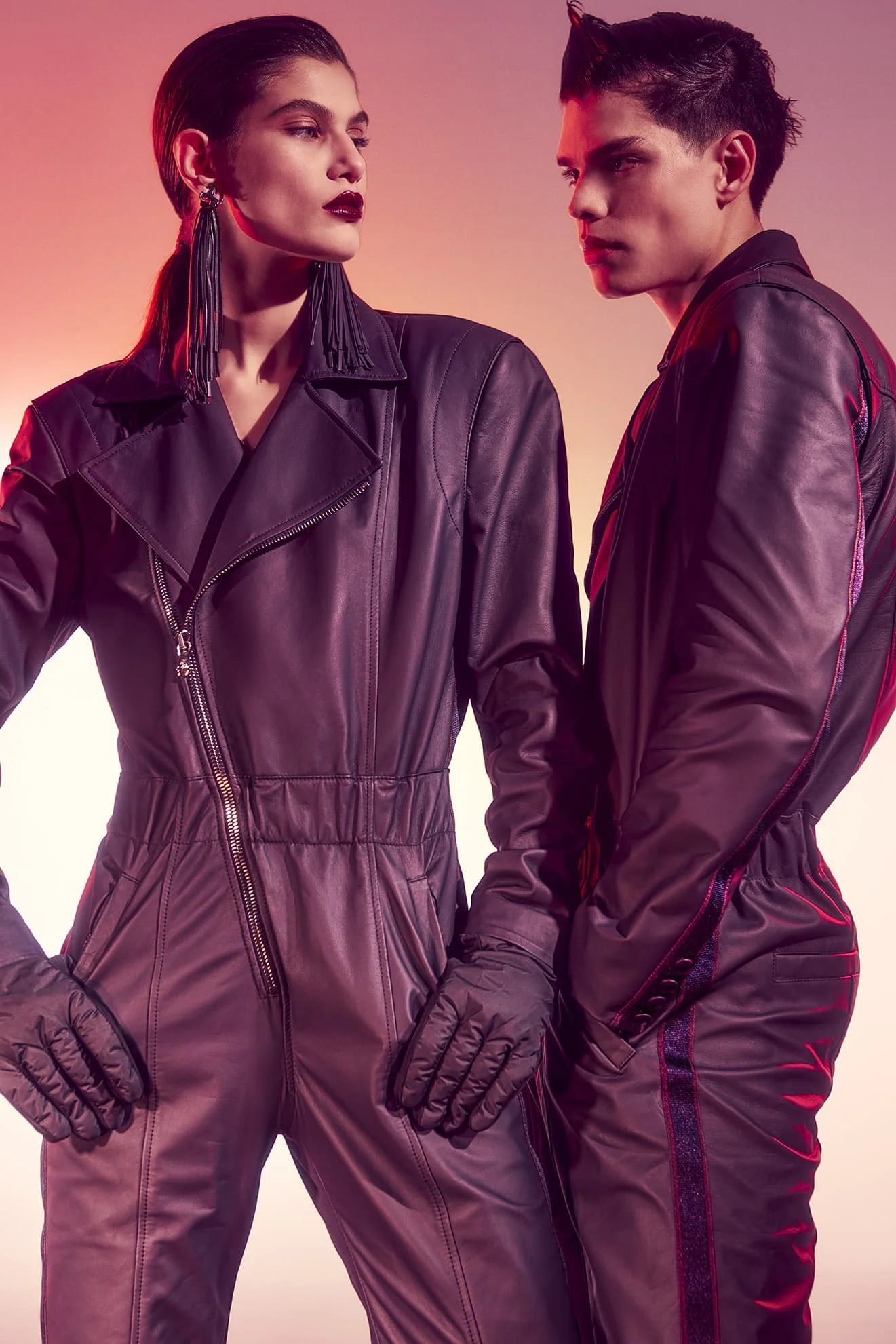 Ferrari Fall -Winter 2023 Campaign Shot by Heji Shin Is Not So Quiet, Modern Luxury 