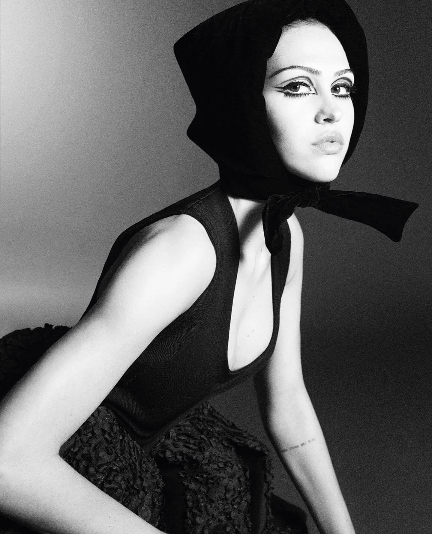 Emilia Gray 'Pretty Face' Karim Sadli in Harper's Bazaar France — Anne