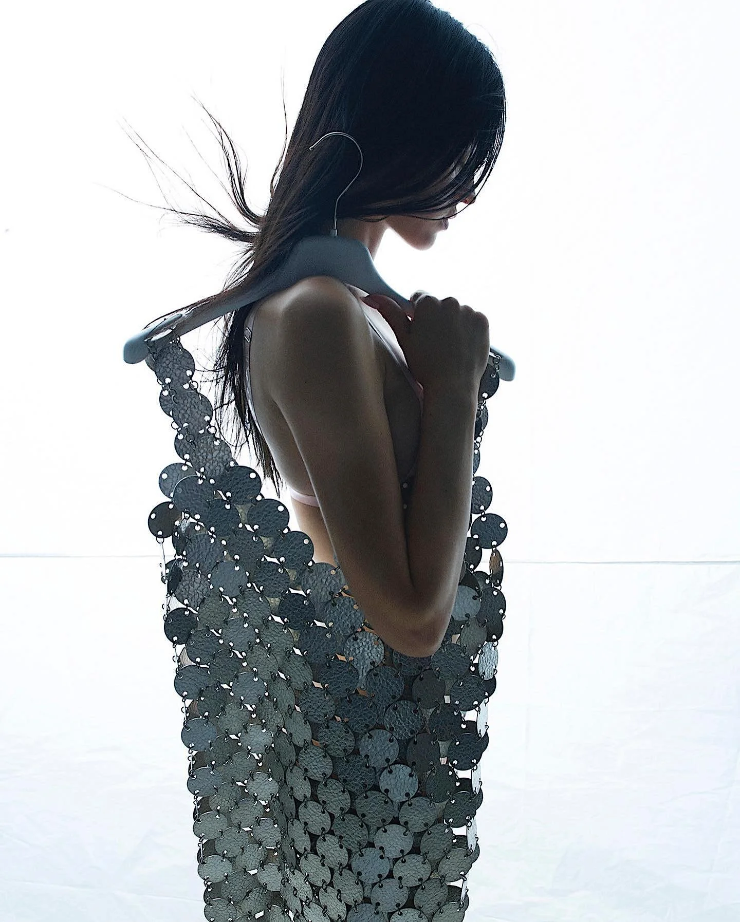 Emilia Gray 'Pretty Face' Karim Sadli in Harper's Bazaar France — Anne