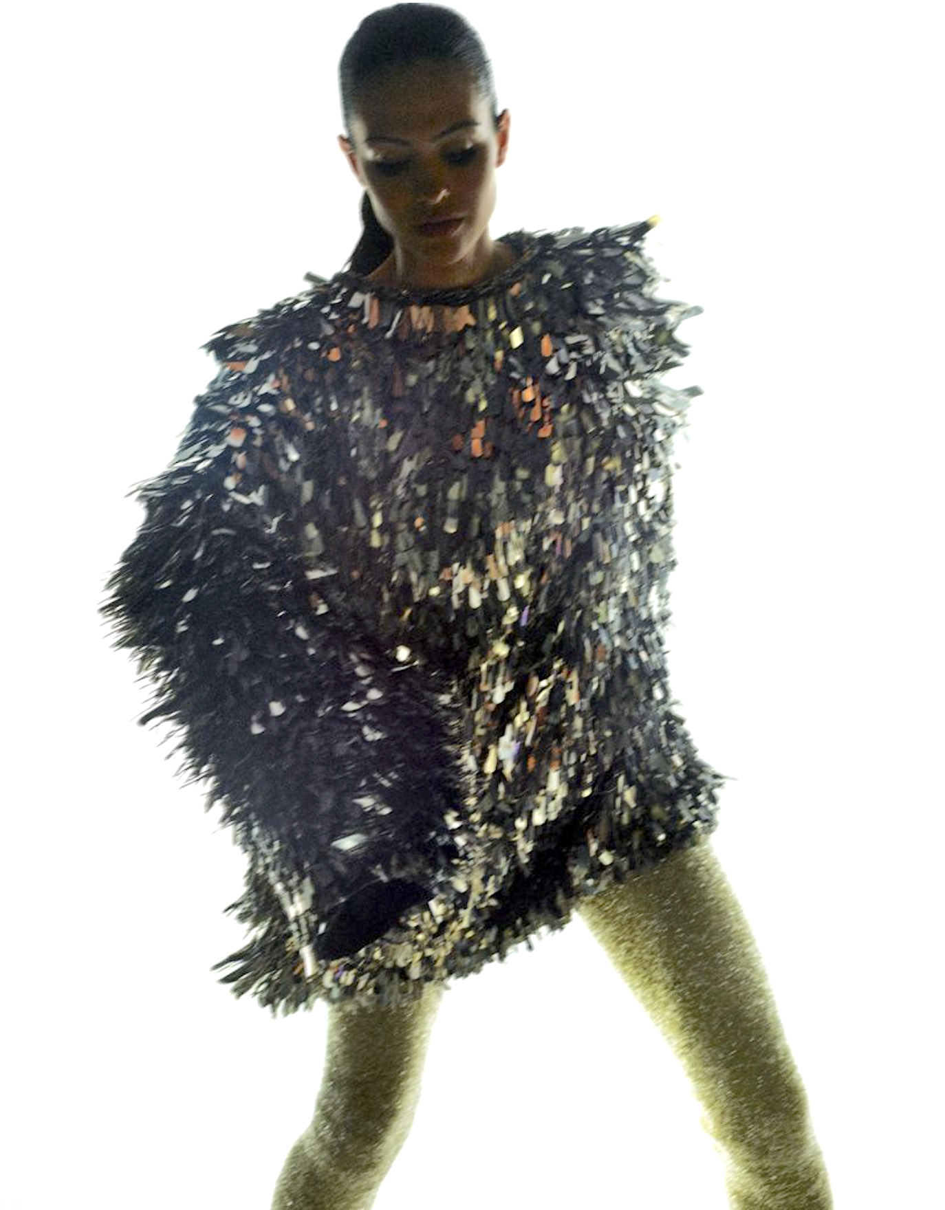 Emilia Gray 'Pretty Face' Karim Sadli in Harper's Bazaar France — Anne