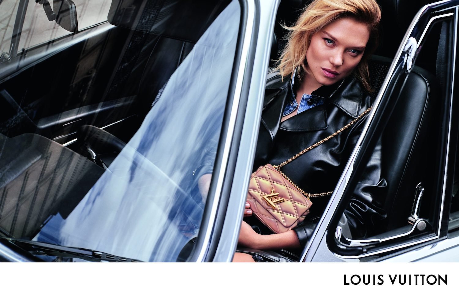 Louis Vuitton Fall 2023 Women's Fashion Campaign in Paris by Ethan