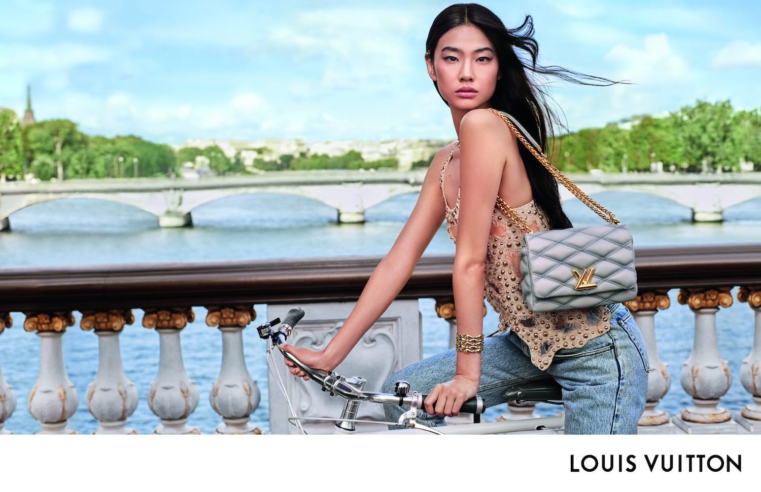 Louis Vuitton Fall 2023 Women's Fashion Campaign in Paris by Ethan James  Green — Anne of Carversville