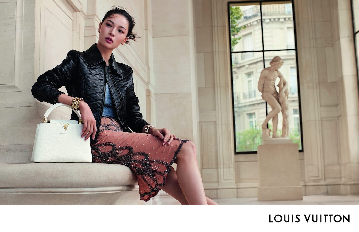 Louis Vuitton Fall 2023 Women's Fashion Campaign in Paris — Anne