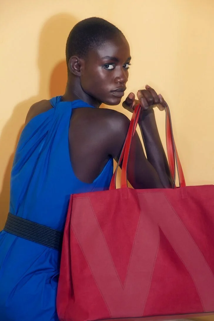Sokhna Niane Fronts Weekend Max Mara Summer 2020 by Adrian Samson