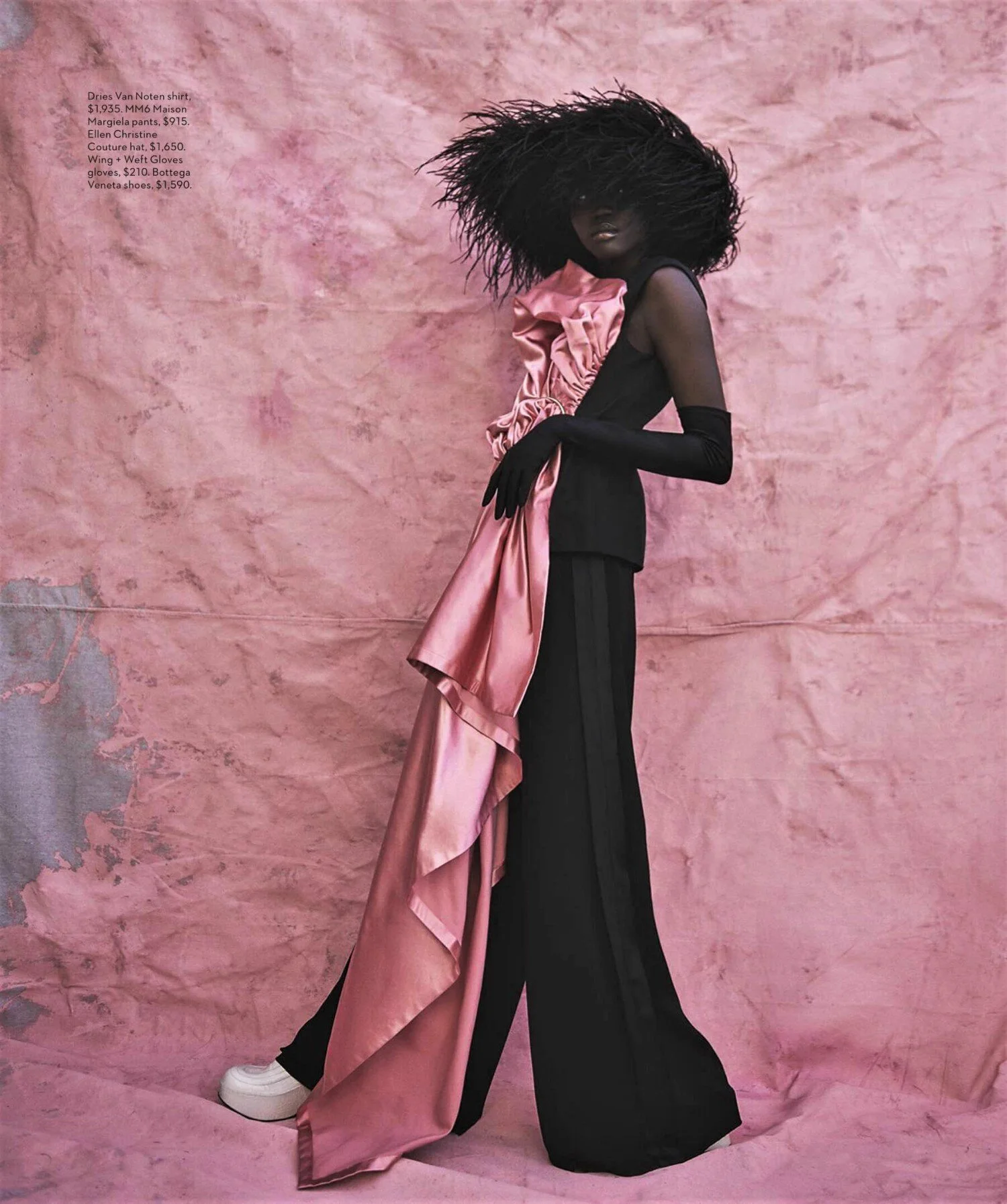 Achenrin Madit Celebrates Spring Down Under by Drew Jarrett for Vogue Australia