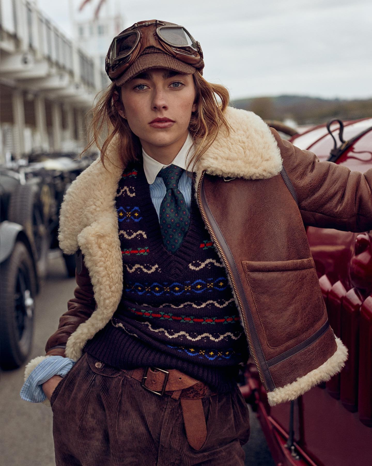 Polo Ralph Lauren Women Fall 2023 Annemarieke Van Drimmelen — Anne of  Carversville