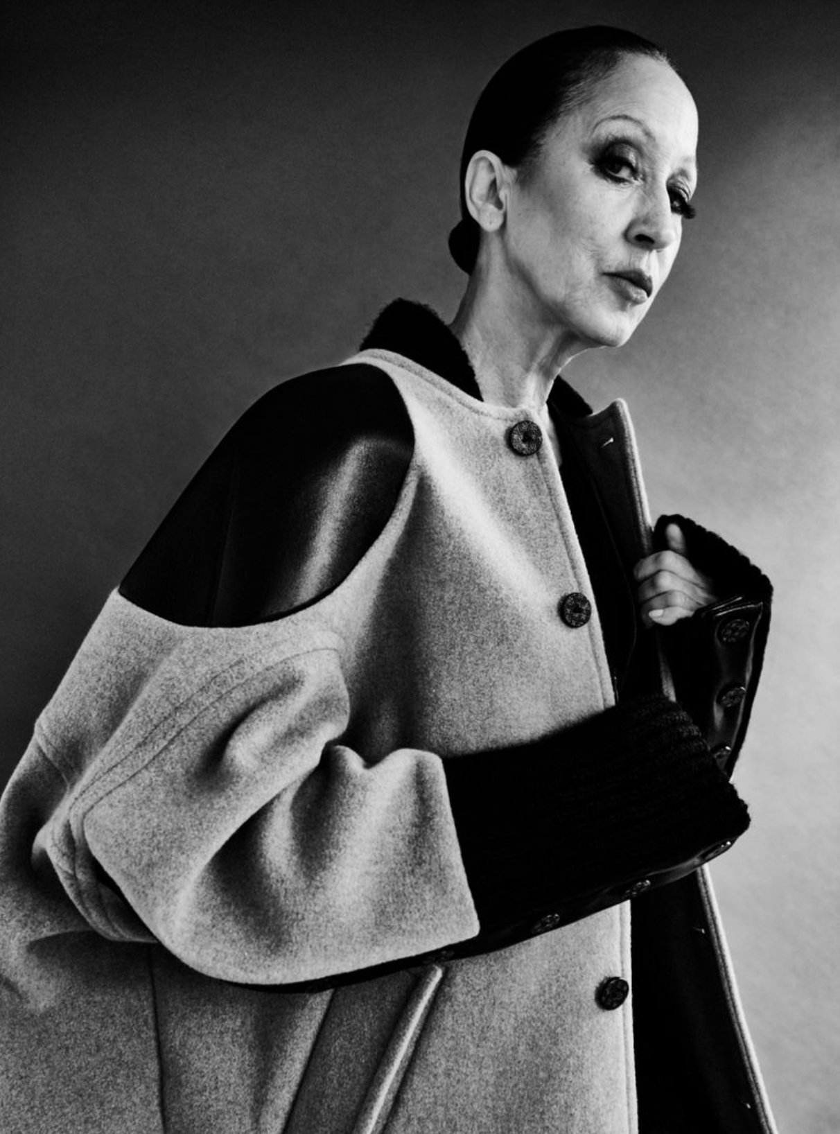 Legend Pat Cleveland's Brilliant Past and Present in V Magazine 144 by Nick Thompson 