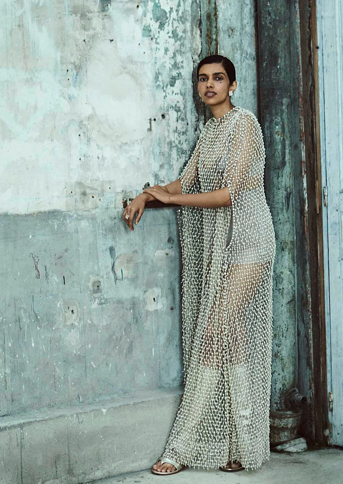 Pooja Mor in 'Atelier Of Dreams' by Boo George for Harper's Bazaar UK November 2023