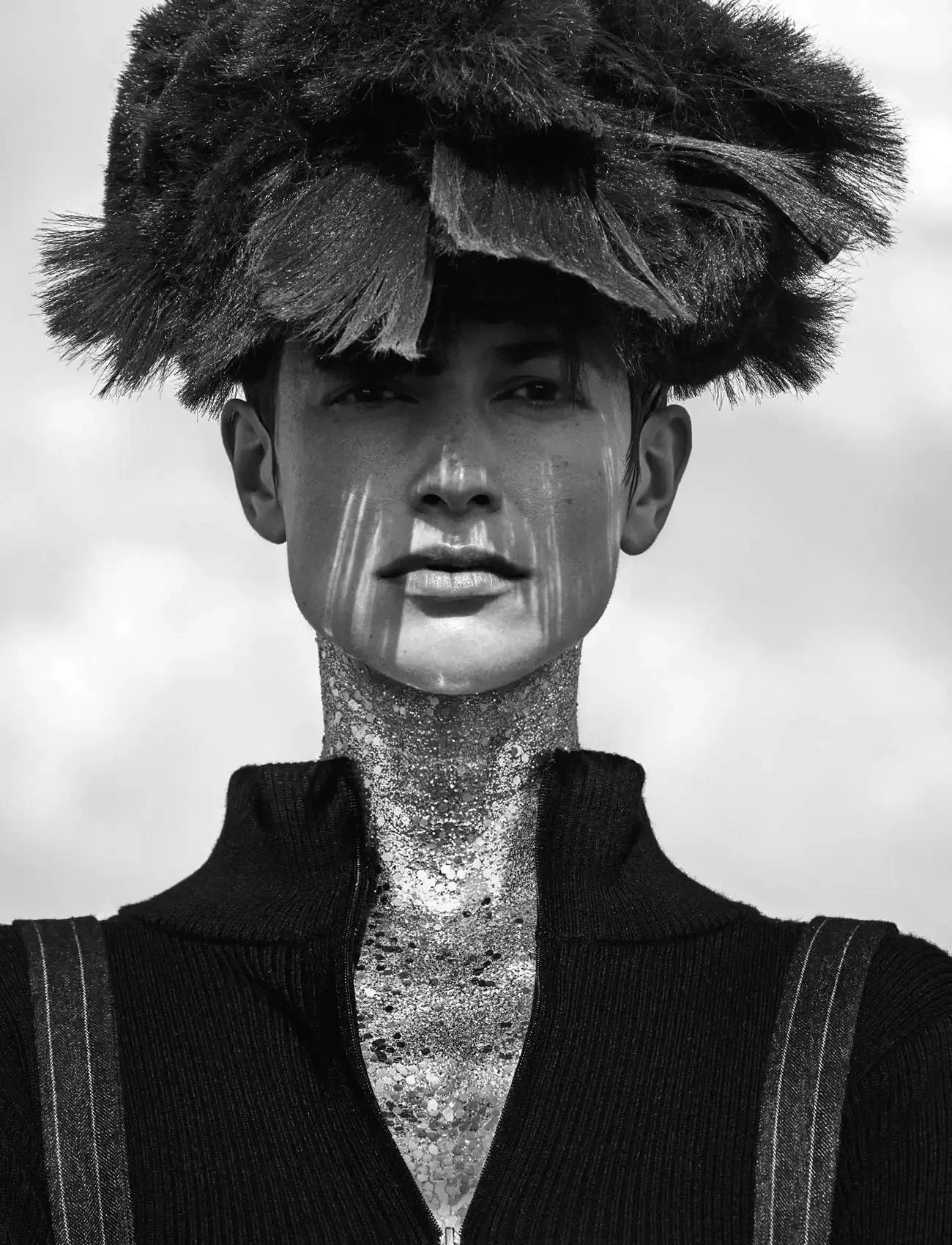 Koto Bolofo Creates 'Polo' with Louise and Mika for Numéro September 2023