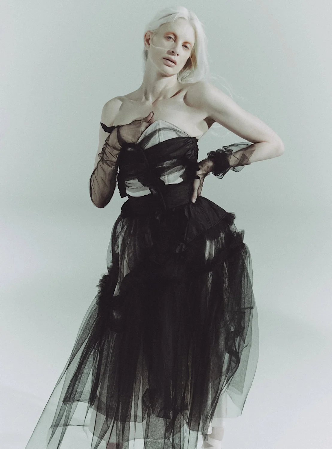 Kristen McMenamy in Sunday Times Style October 15, 2023 by Melanie + Ramon 