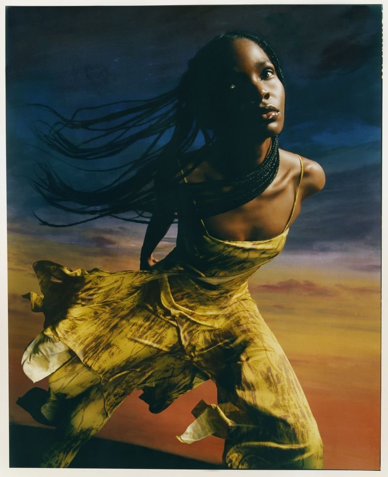 Ana Jorge Gets High in The Cut February 2022 by Dan Beleiu | Anne Gets Higher