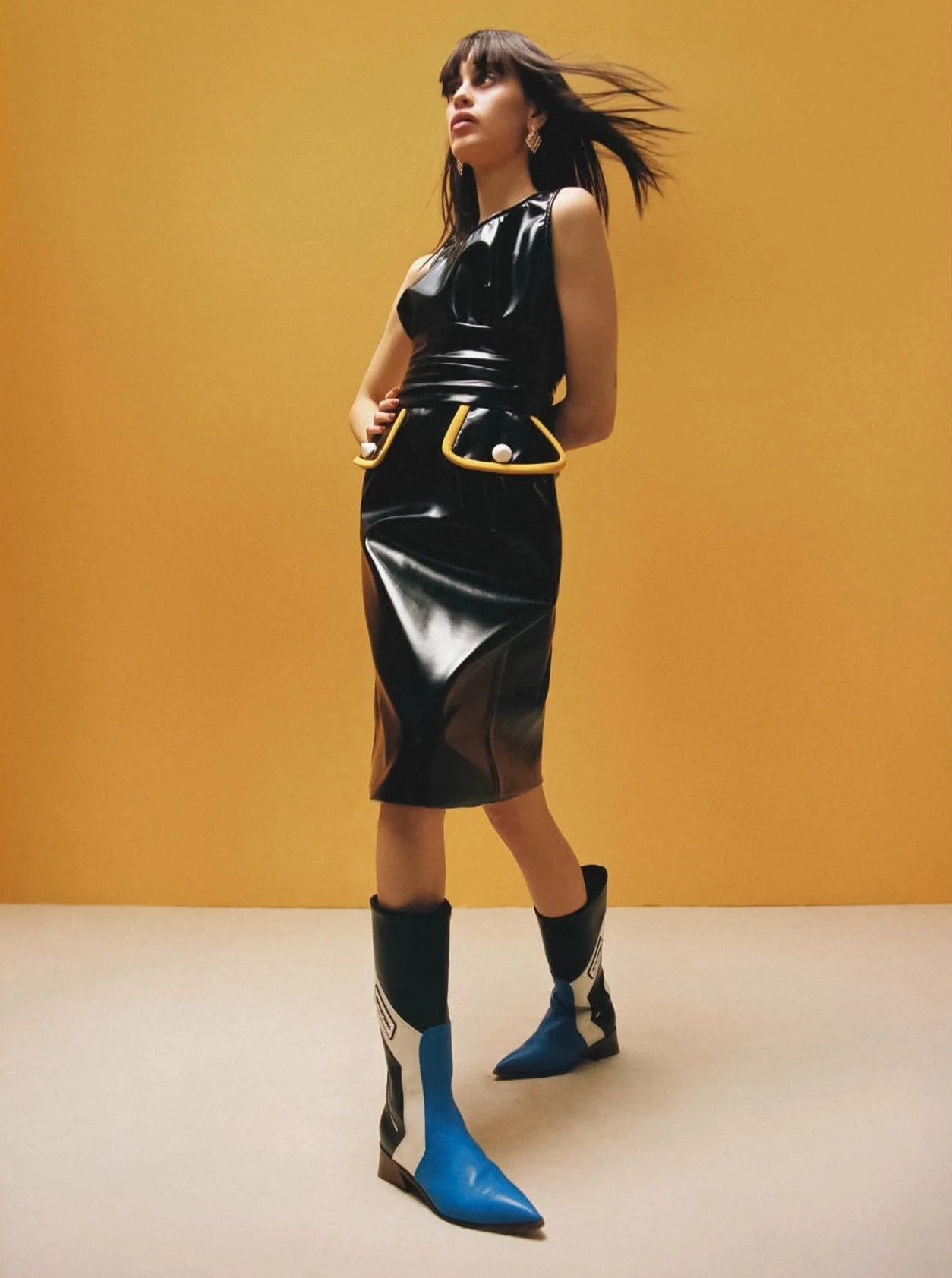 'Parallel Mothers' Actor Milena Smit Is Lensed by Dan Beleiu for Vogue Spain February 2022