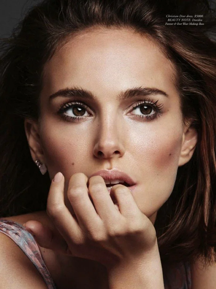 Natalie Portman Takes 'French Lessons' In Alique Images Harper's Bazaar Australia April